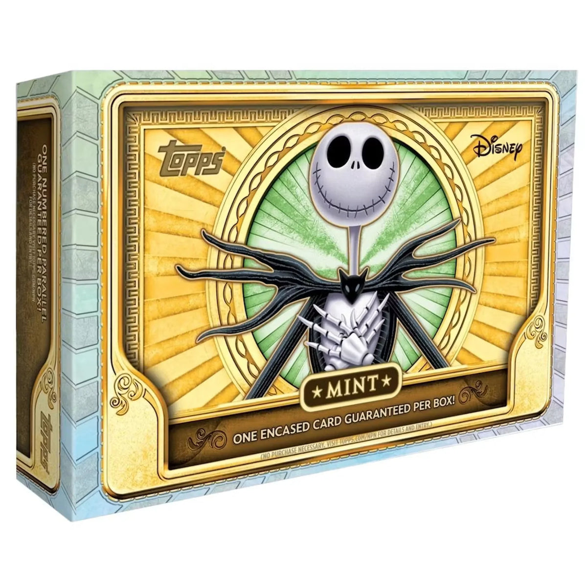 2026 Topps Disney Mint Hobby Box | NYCC Exclusive (Ships Sealed Only) | P6576836