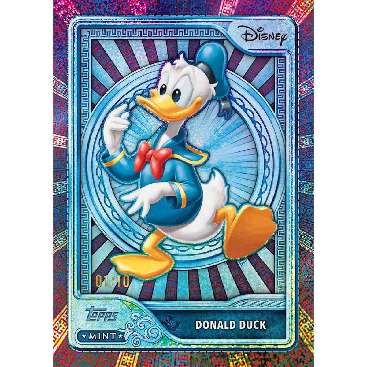 2026 Topps Disney Mint Hobby Box | NYCC Exclusive (Ships Sealed Only) | P6576836