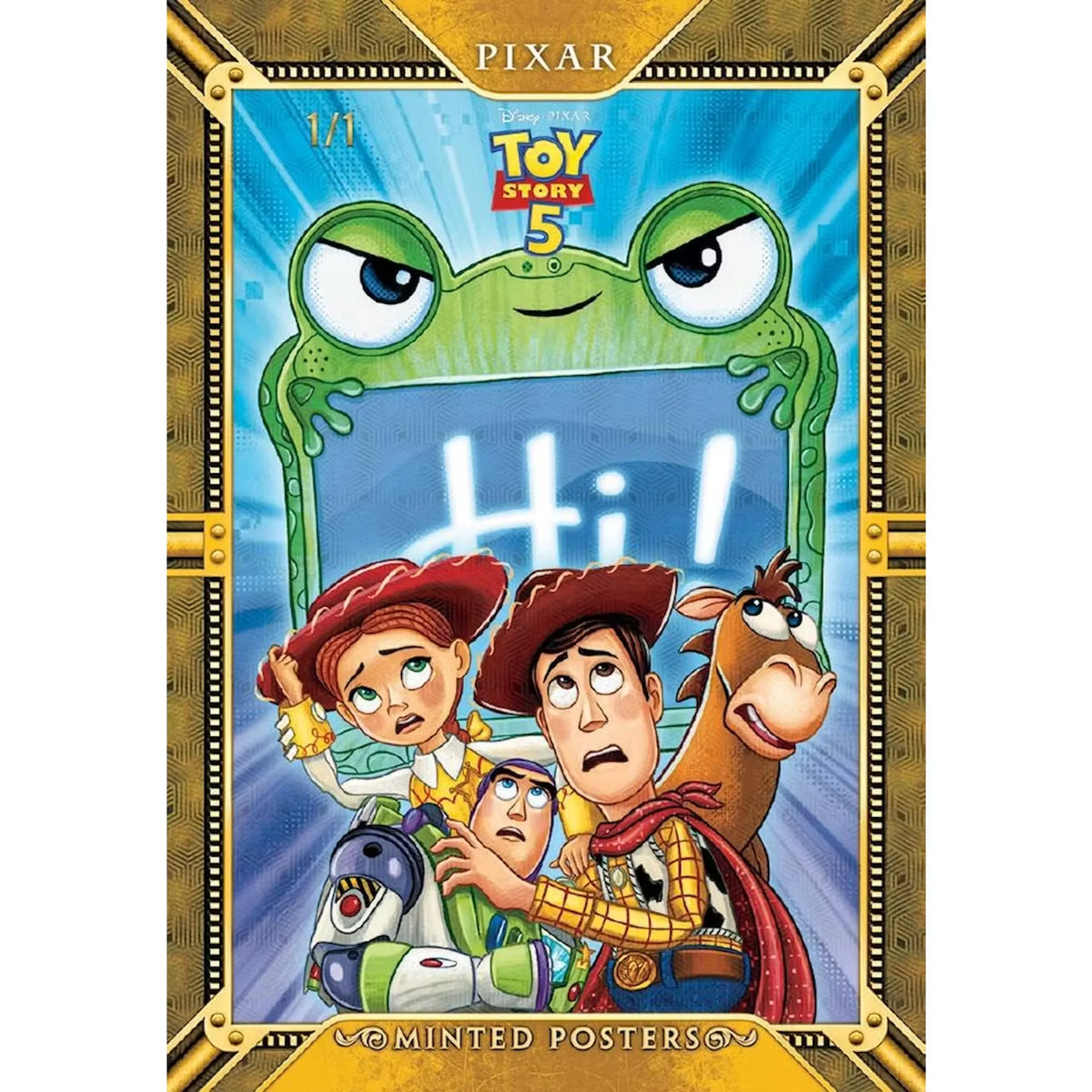 2026 Topps Disney Mint Hobby Box | NYCC Exclusive (Ships Sealed Only) | P6576836