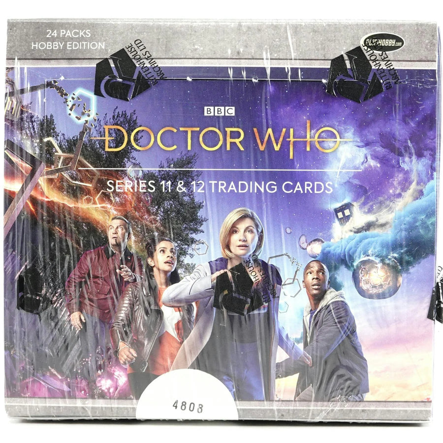 2022 Rittenhouse Doctor Who Series 11 & 12 Hobby Box | Autographed | P6576840