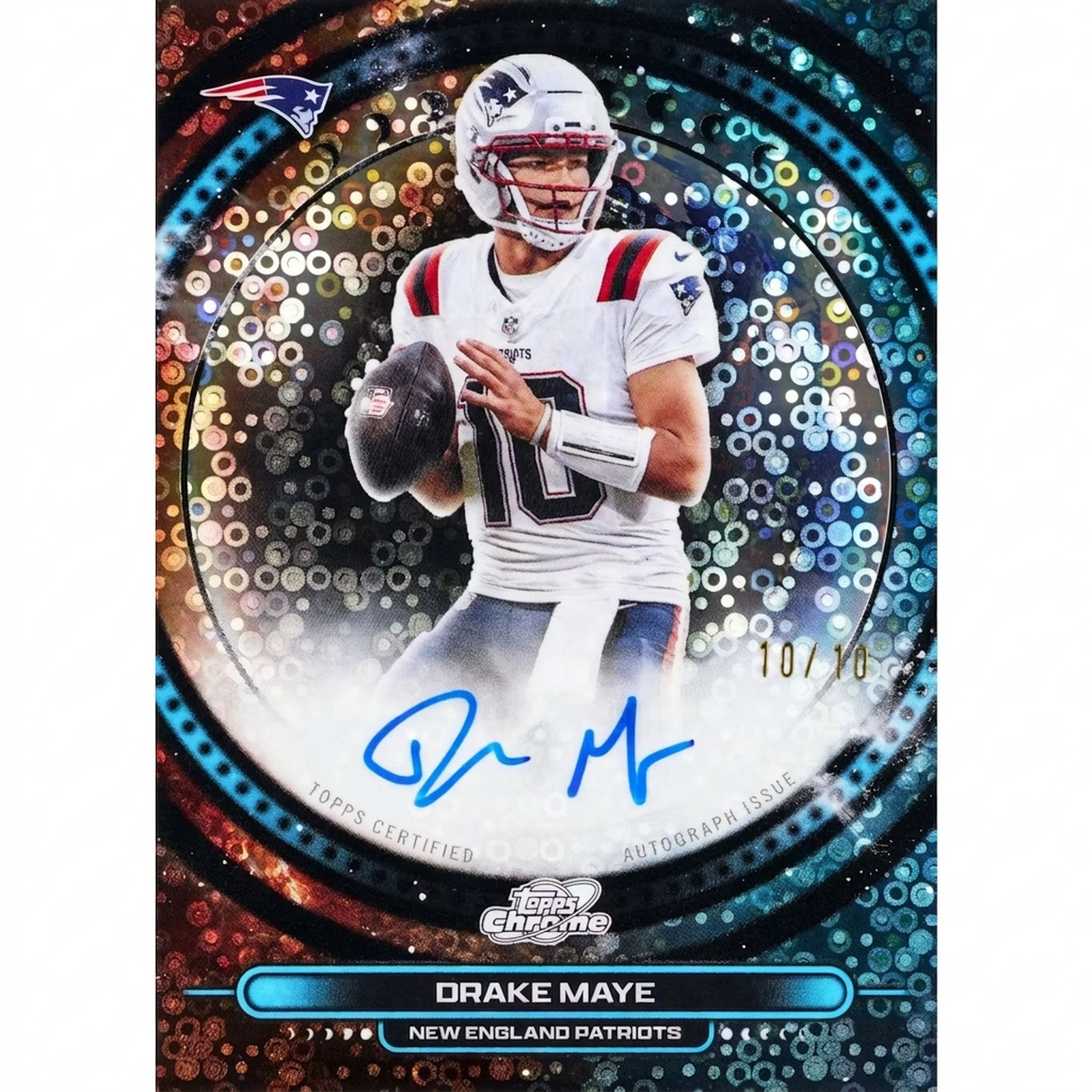 2025 Topps Cosmic Chrome Football Hobby Box | Slightly Damaged (Ships Sealed Only)