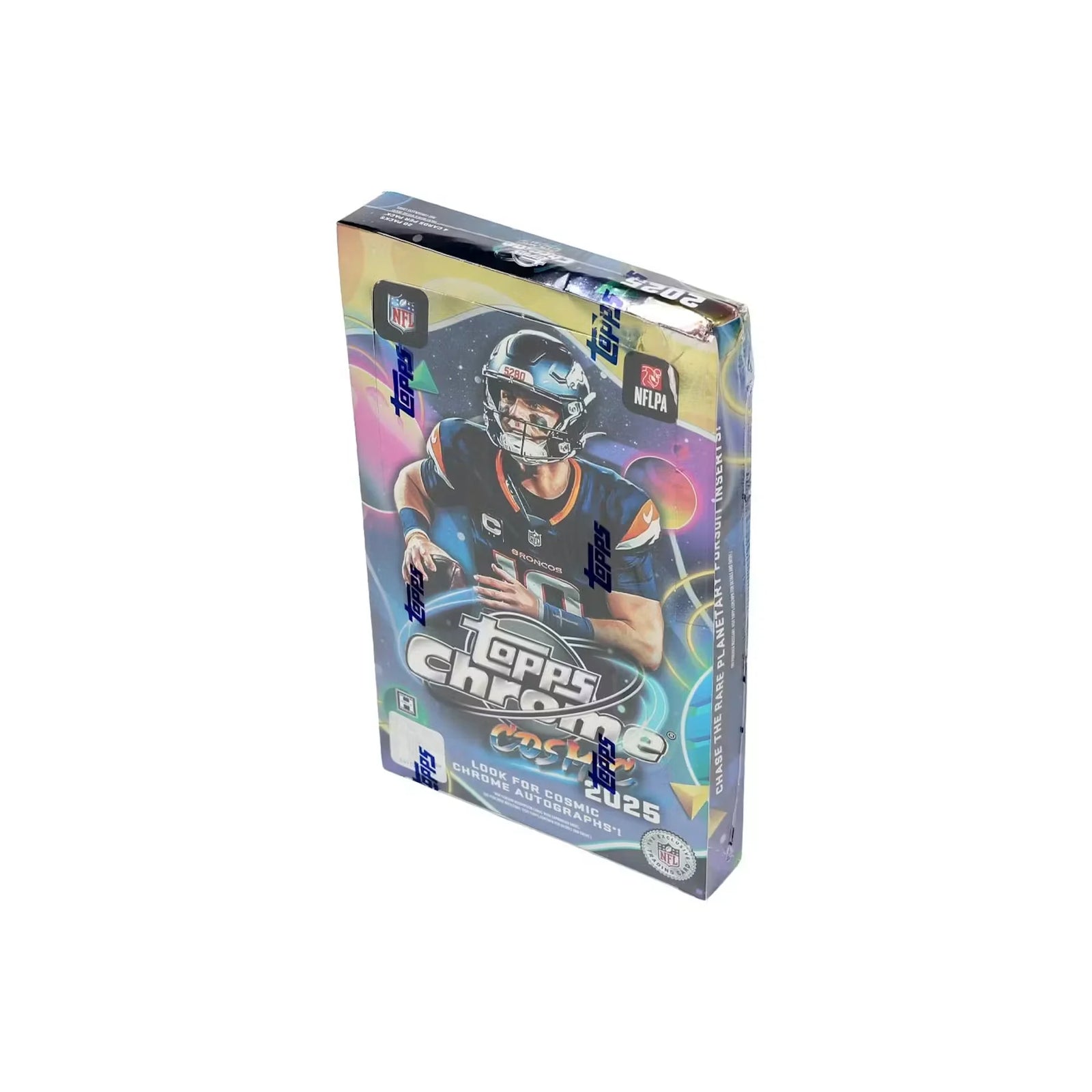 2025 Topps Cosmic Chrome Football Hobby Box | Slightly Damaged (Ships Sealed Only)
