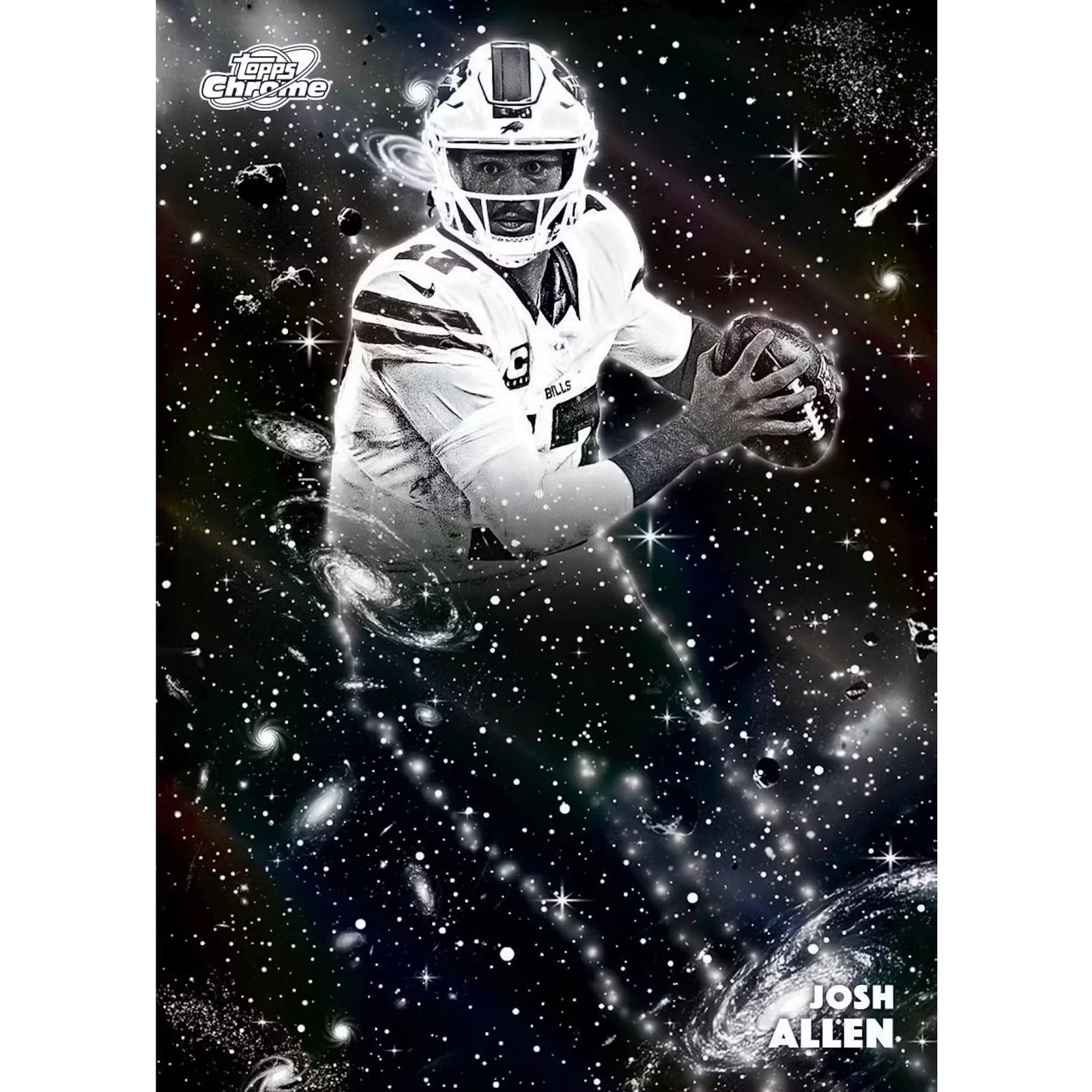 2025 Topps Cosmic Chrome Football Hobby Box | Slightly Damaged (Ships Sealed Only)