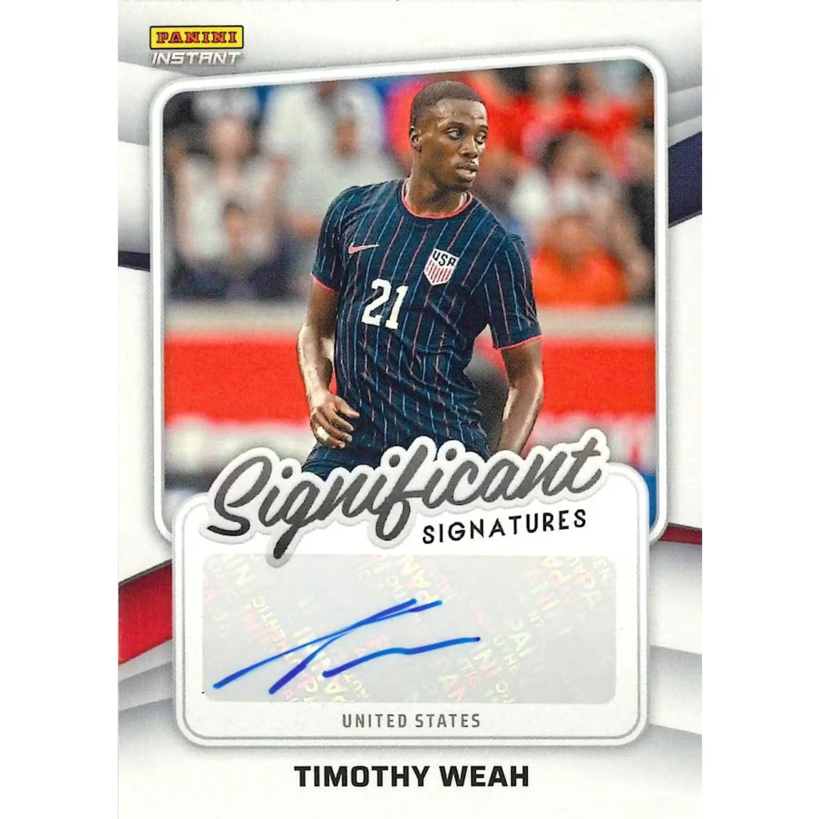 2025-26 Panini USMNT/USWMNT Soccer Box Set | 60 Cards (Ships Sealed Only)