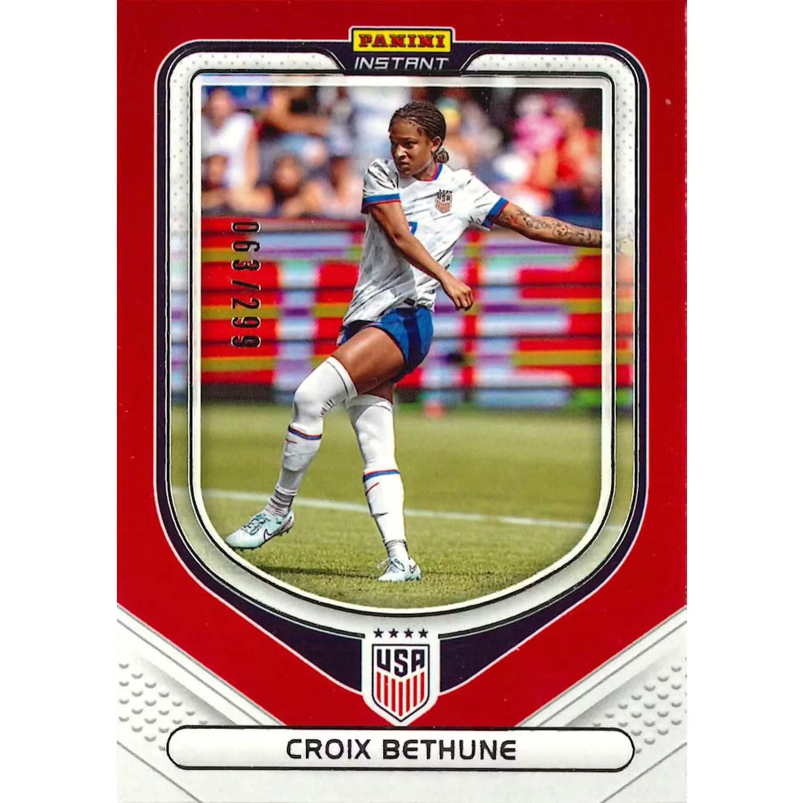 2025-26 Panini USMNT/USWMNT Soccer Box Set | 60 Cards (Ships Sealed Only)