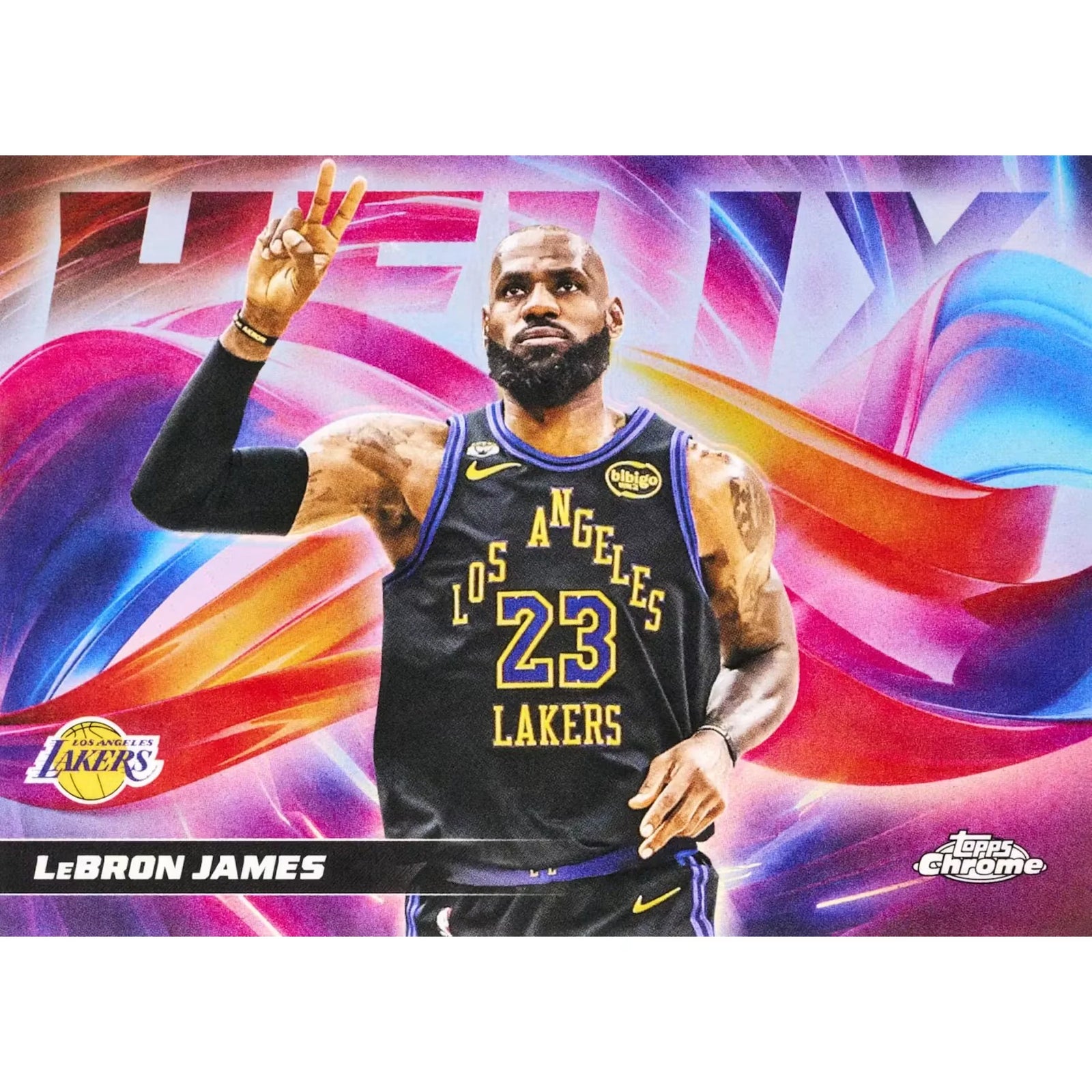2025-26 Topps Chrome Update Basketball Blaster Box | NBA Debut Patch Autographs (Ships Sealed Only)
