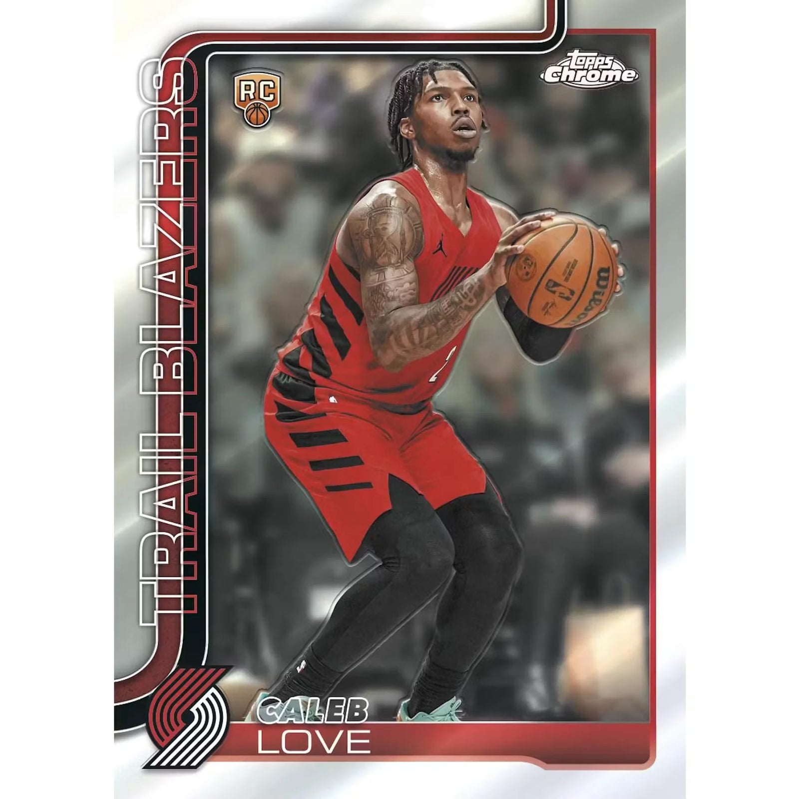 2025-26 Topps Chrome Update Basketball Hobby Jumbo Box | Presell (Ships Sealed Only)