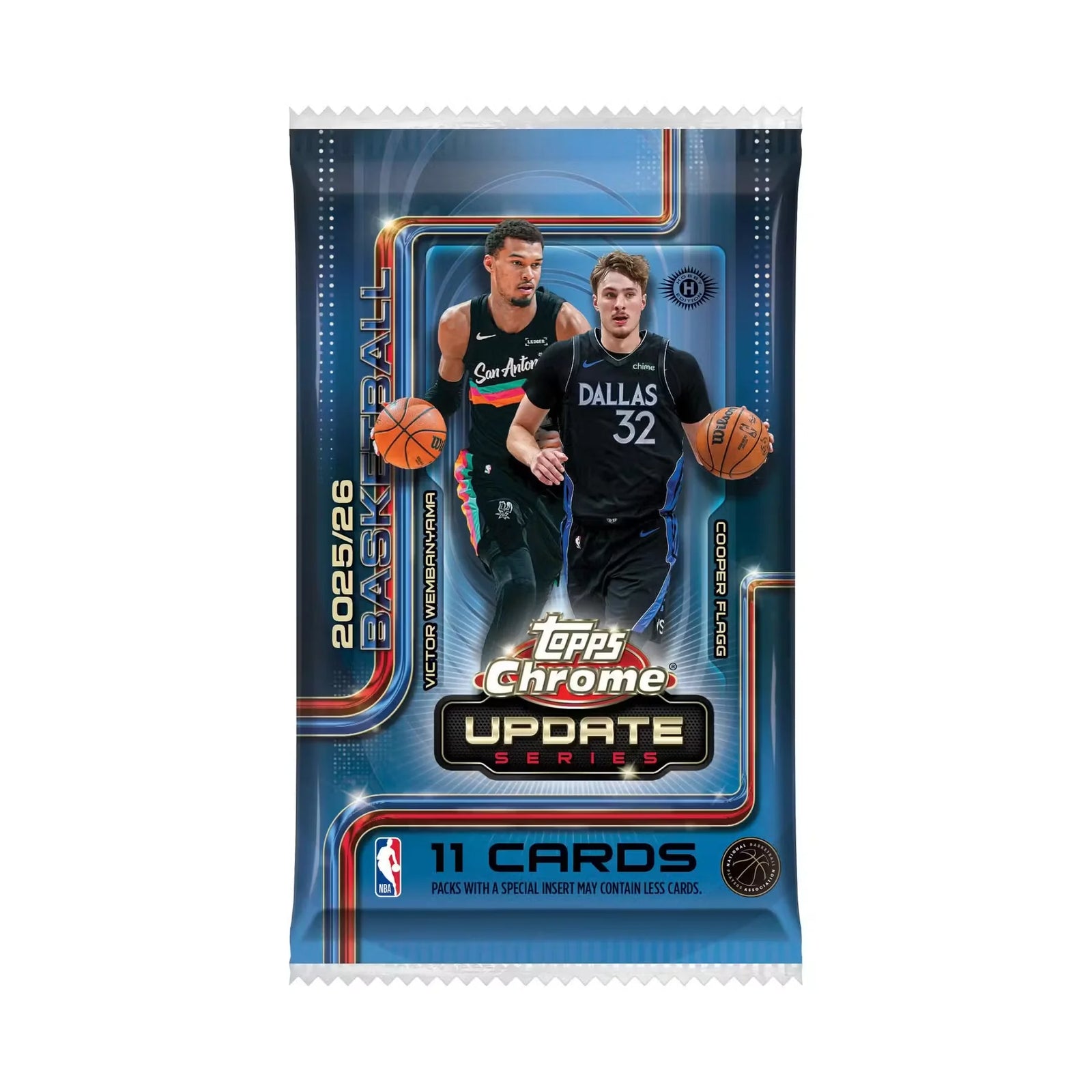 2025-26 Topps Chrome Update Basketball Hobby Jumbo Box | Presell (Ships Sealed Only)