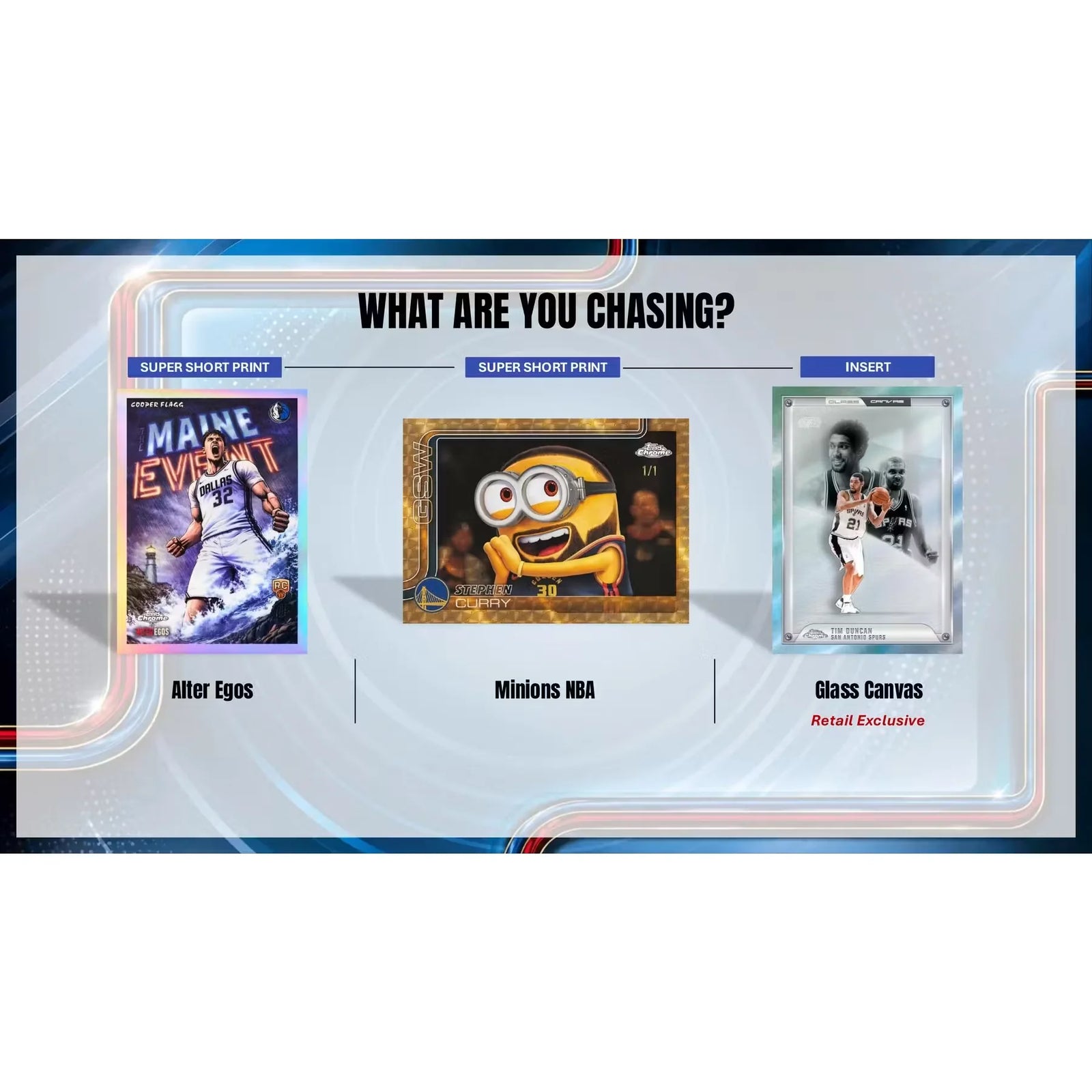 2025-26 Topps Chrome Update Basketball Hobby Jumbo Box | Presell (Ships Sealed Only)