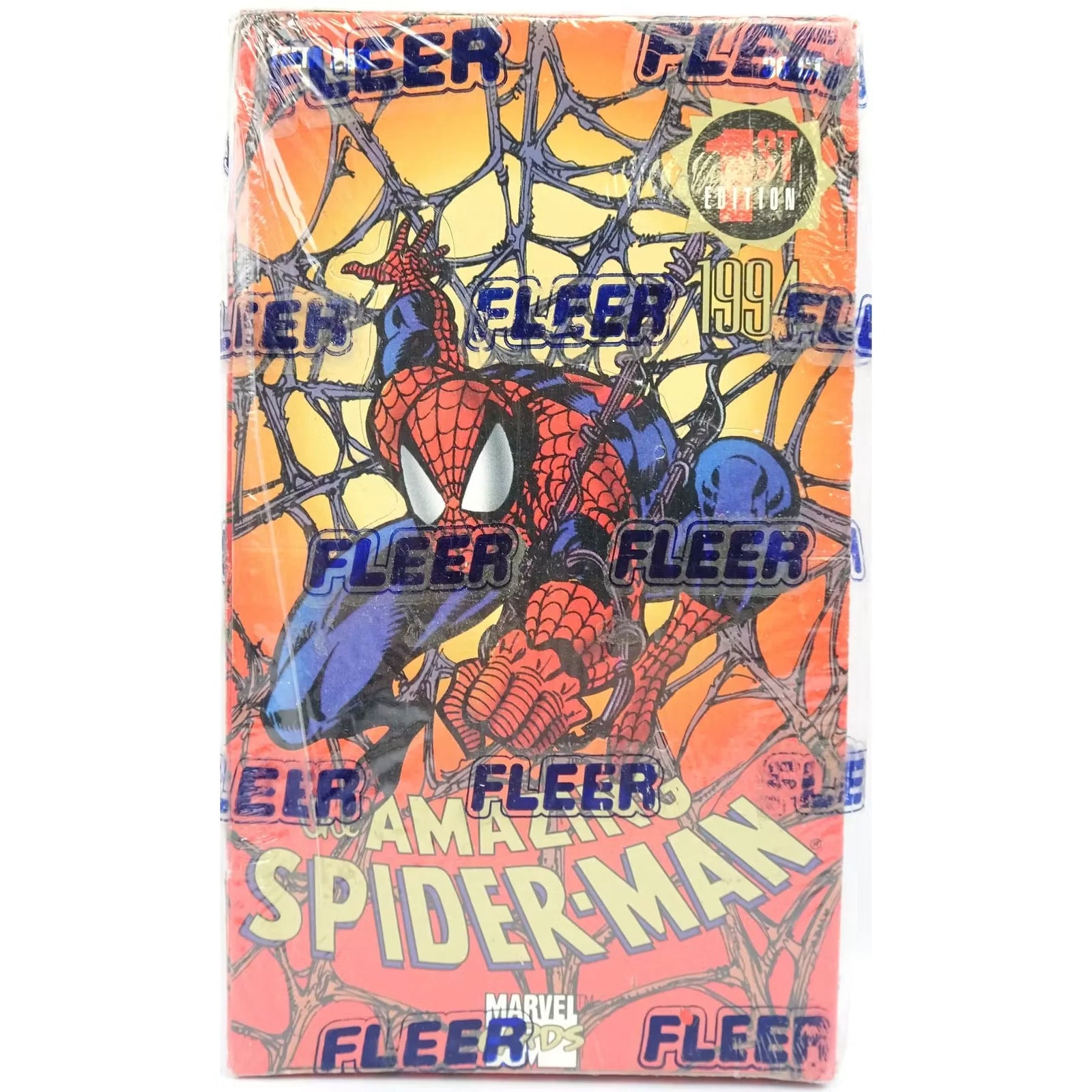 1994 Fleer 1st Edition Amazing Spider-Man Hobby Box