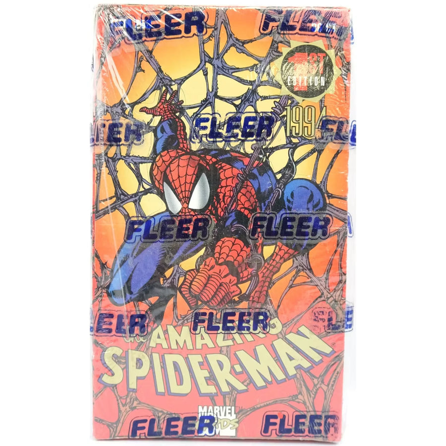 1994 Fleer 1st Edition Amazing Spider-Man Hobby Box