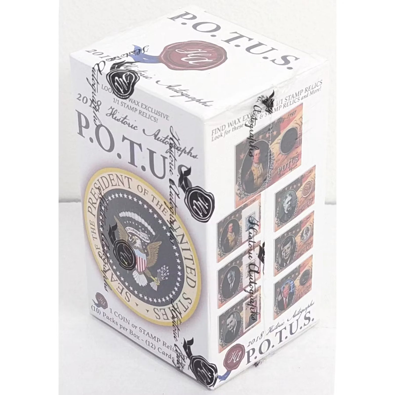 2018 Historic Autographs POTUS Hobby Box | Presidential Signatures