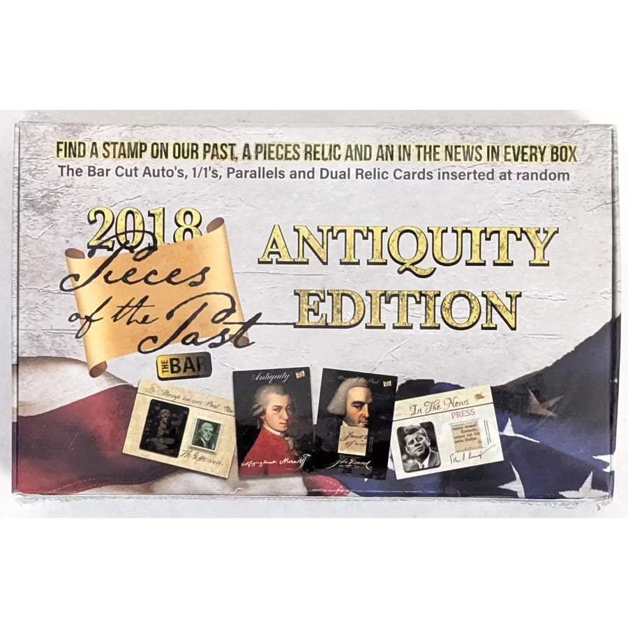 2018 Pieces of the Past Antiquity Hobby Box