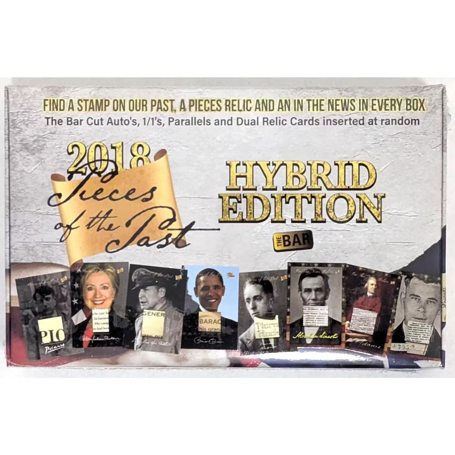 2018 Pieces of the Past Hybrid Edition Hobby Box