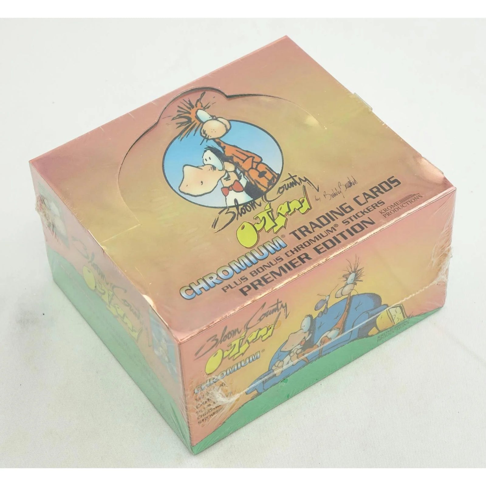 Bloom County Outland Chromium Premier Edition Box | 1995 Krome