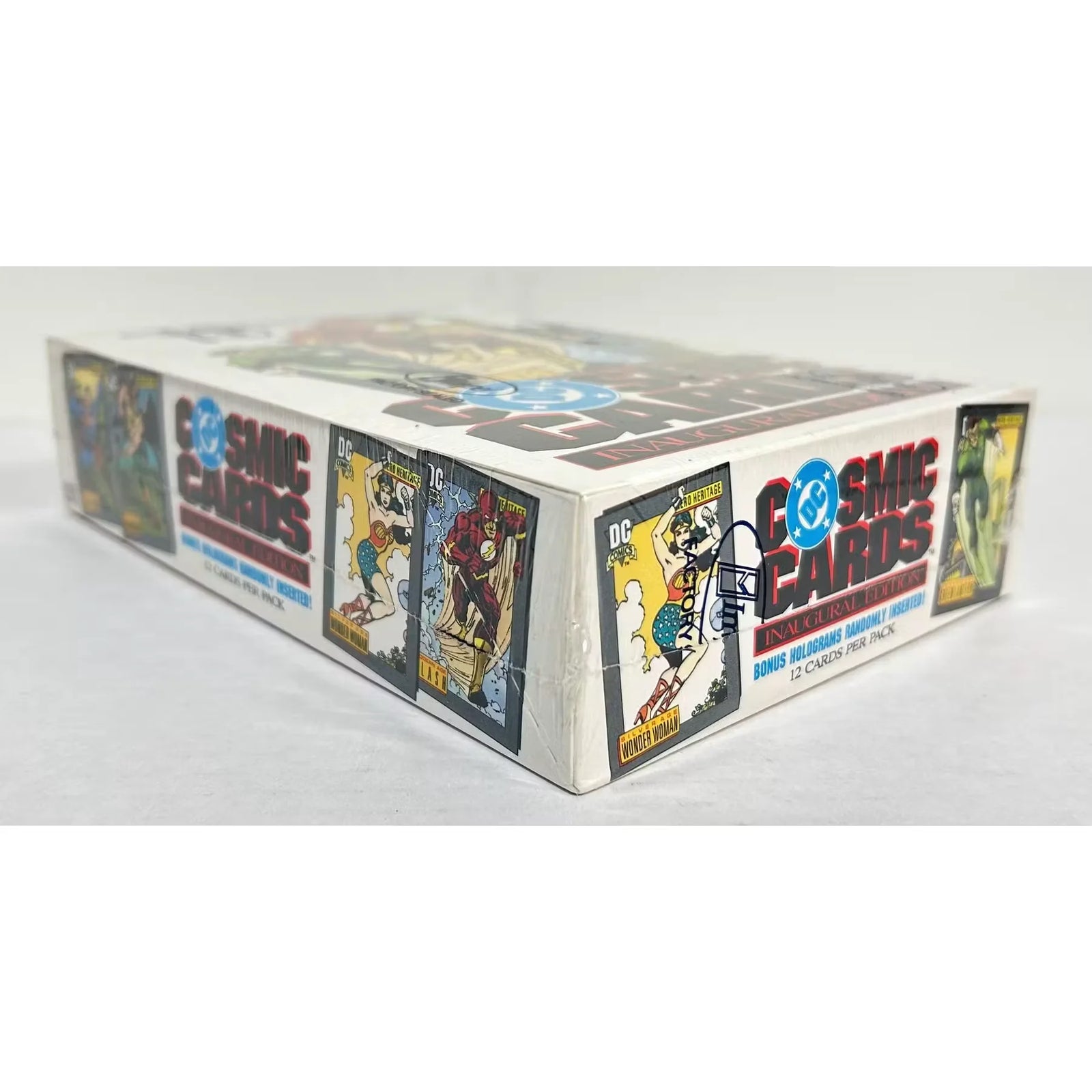 DC Cosmic Cards Hobby Box | 1991 Impel 36 Packs (Ships Sealed Only)