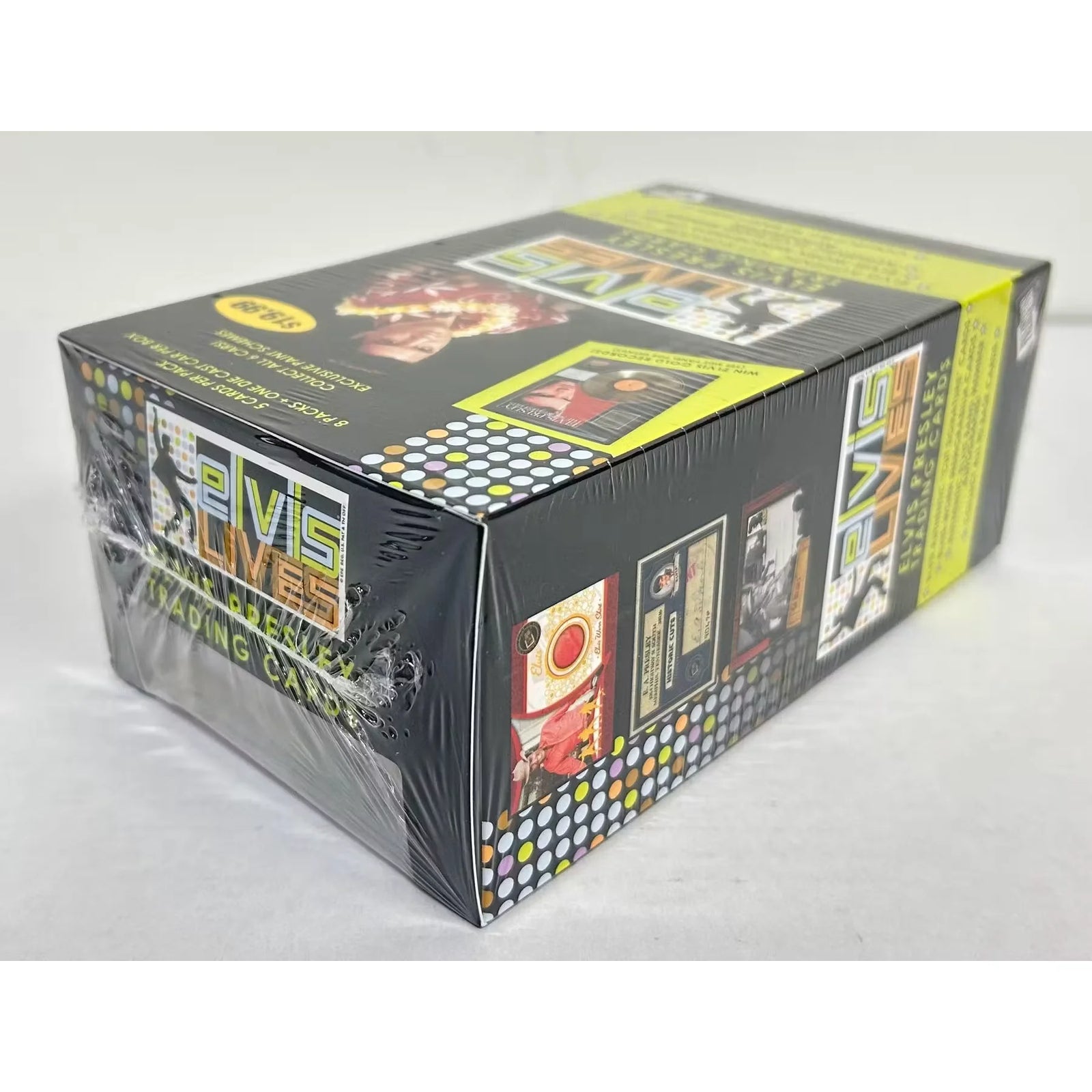 Elvis Lives Trading Cards 8-Pack Blaster Box | 2006 Press Pass (Ships Sealed Only)