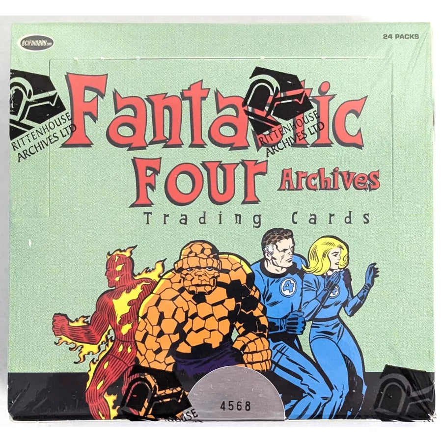 Fantastic Four Archives Hobby Box | 2008 Rittenhouse