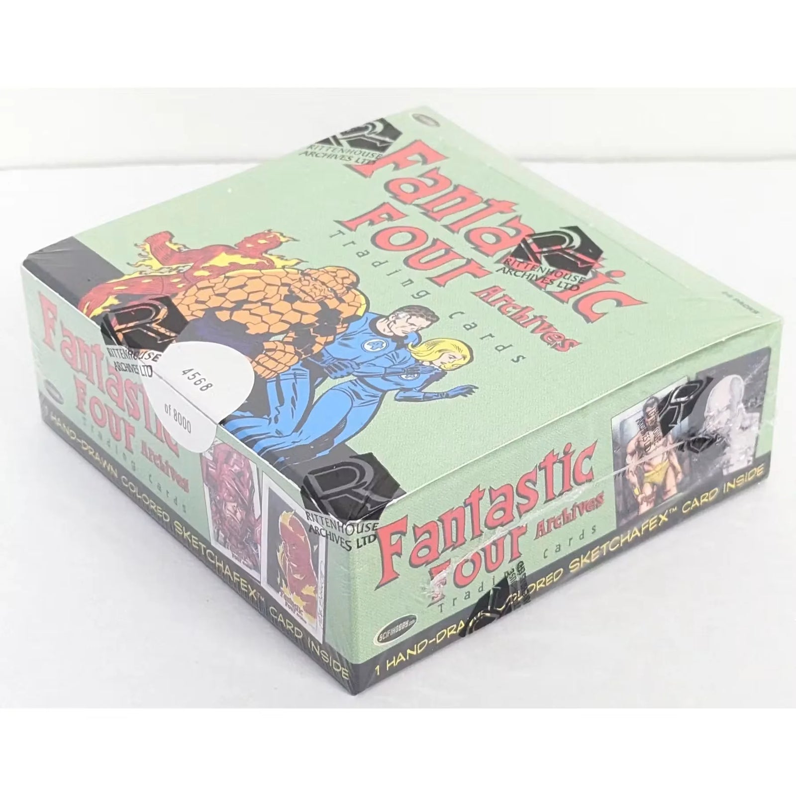 Fantastic Four Archives Hobby Box | 2008 Rittenhouse