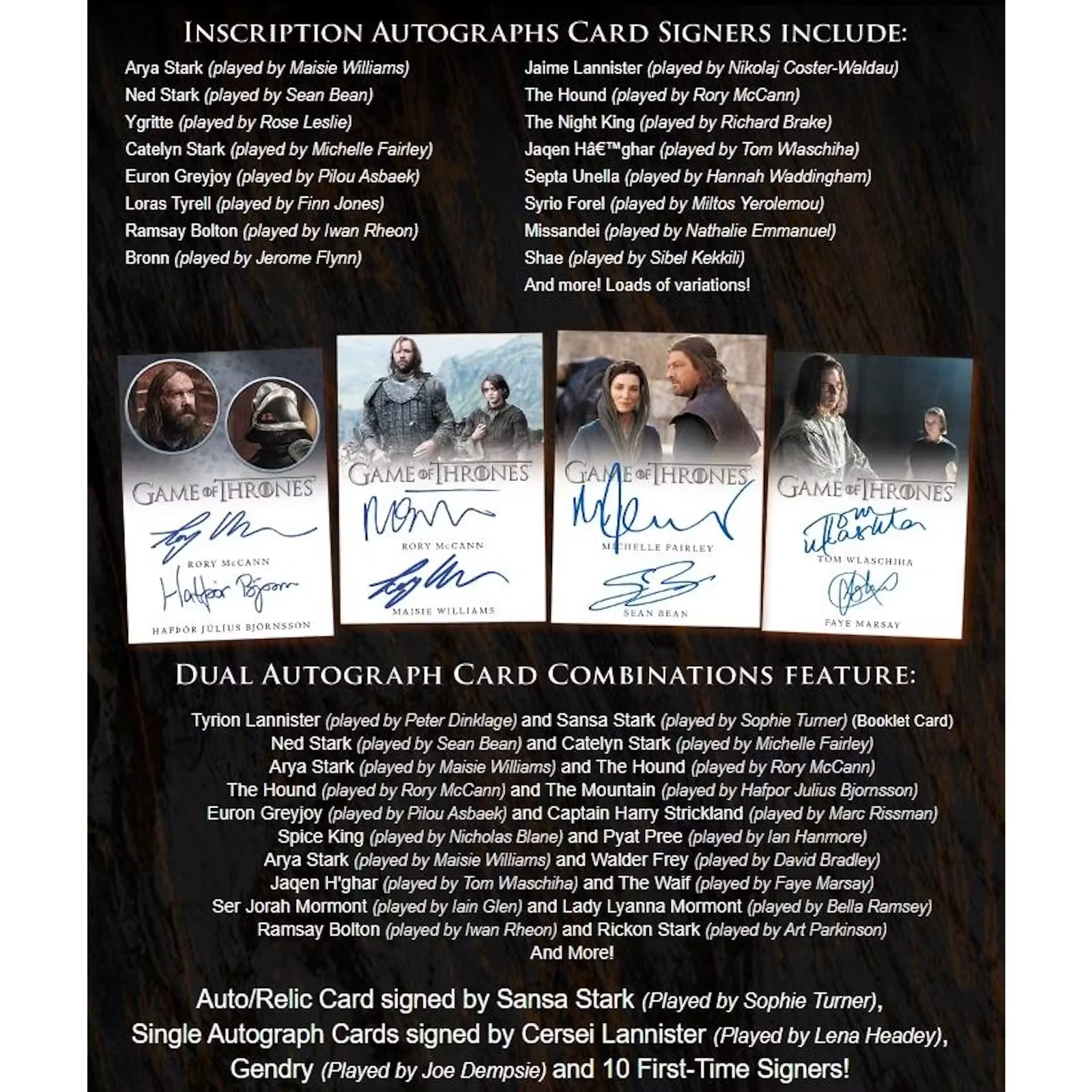 Game of Thrones Season 8 Trading Cards Hobby Box | 2020 Rittenhouse (Ships Sealed Only)