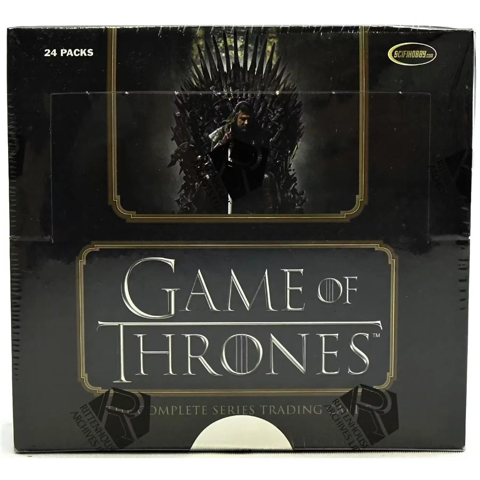 Game of Thrones The Complete Series Trading Cards Hobby Box | 2020 Rittenhouse (Ships Sealed Only)