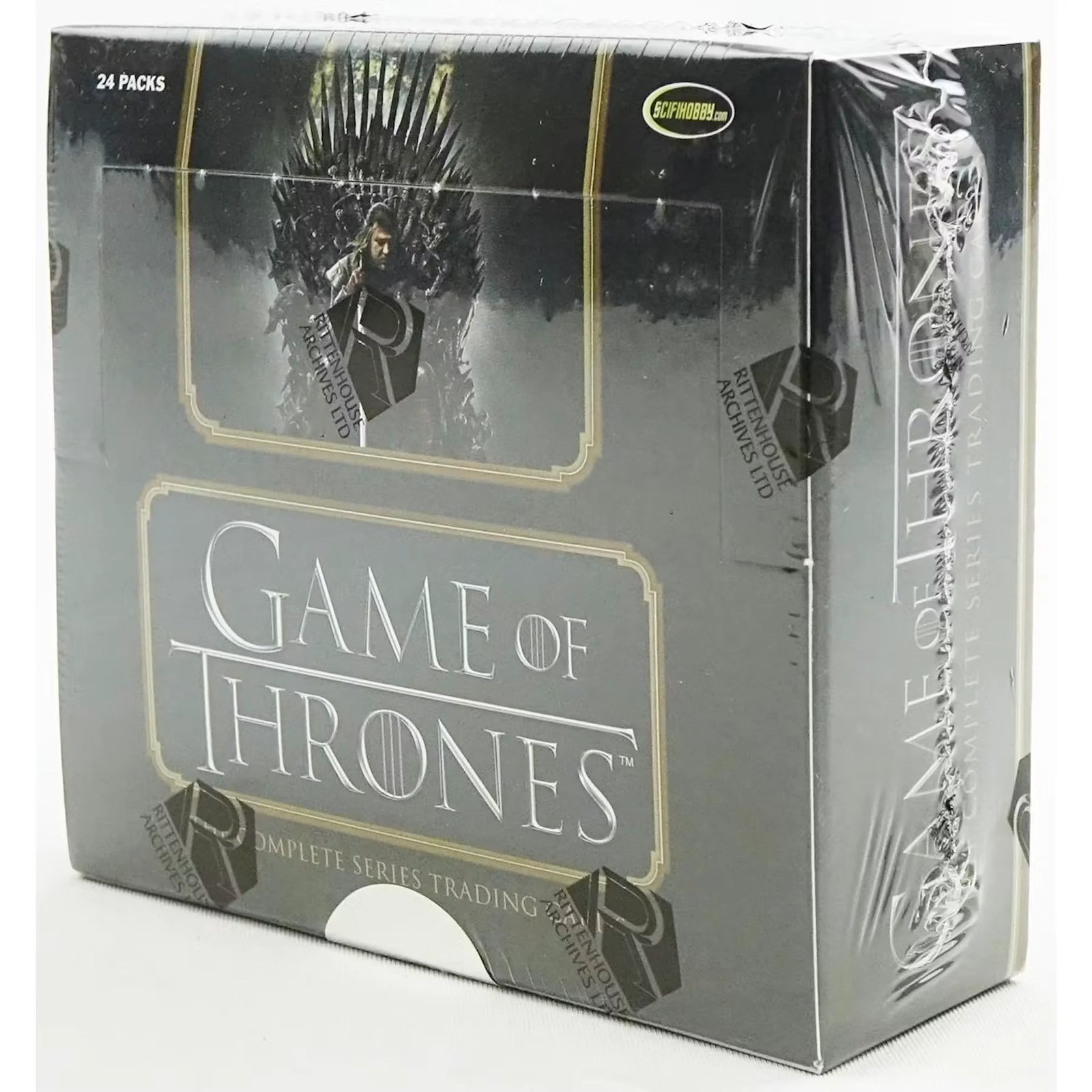 Game of Thrones The Complete Series Trading Cards Hobby Box | 2020 Rittenhouse (Ships Sealed Only)