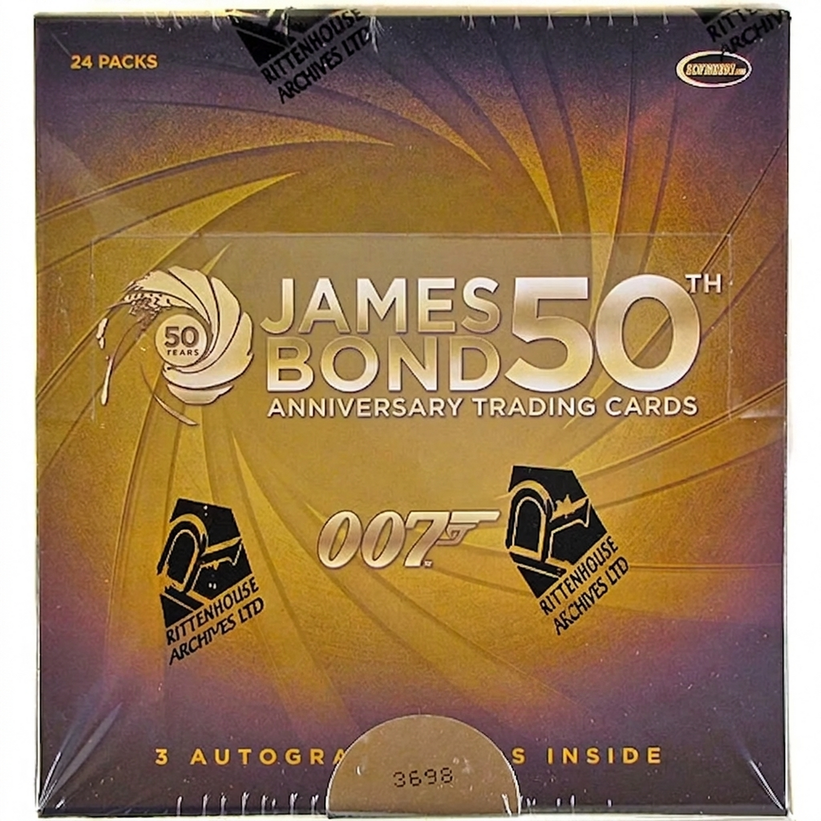 James Bond 50th Anniversary Series 1 Trading Cards Box | 2012 Rittenhouse (Ships Sealed Only)