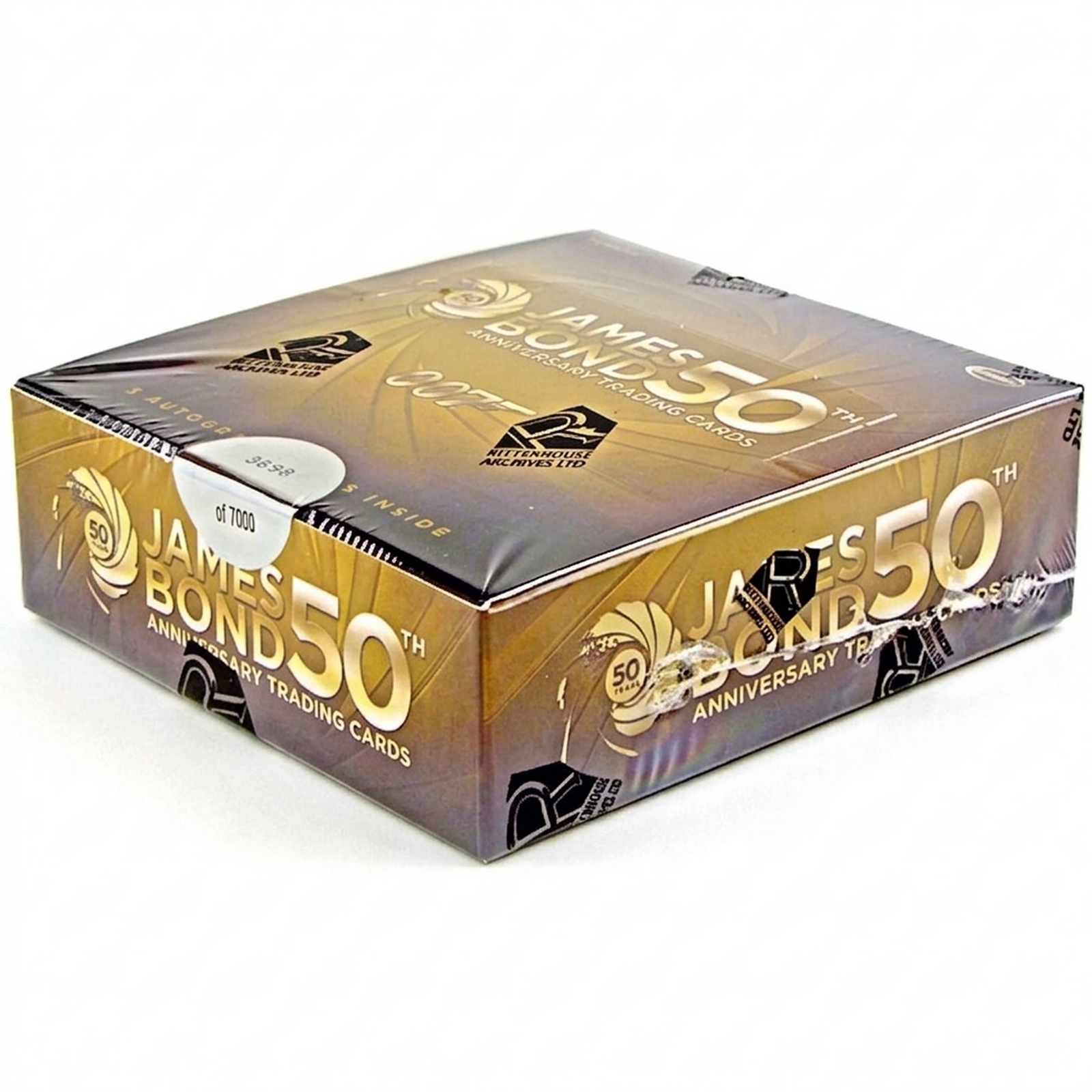 James Bond 50th Anniversary Series 1 Trading Cards Box | 2012 Rittenhouse (Ships Sealed Only)