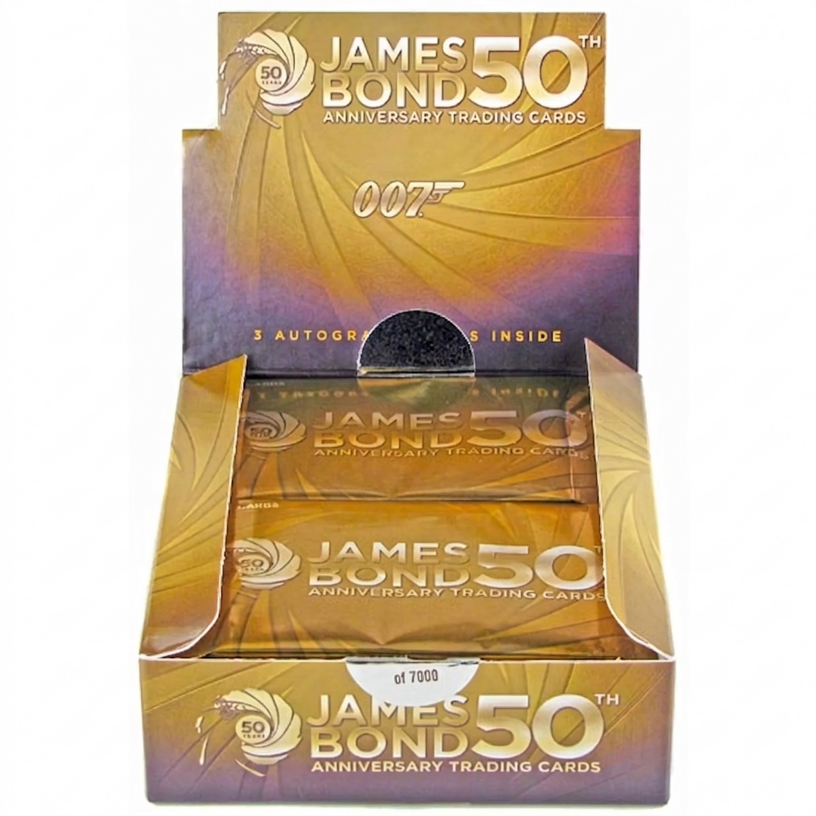 James Bond 50th Anniversary Series 1 Trading Cards Box | 2012 Rittenhouse (Ships Sealed Only)