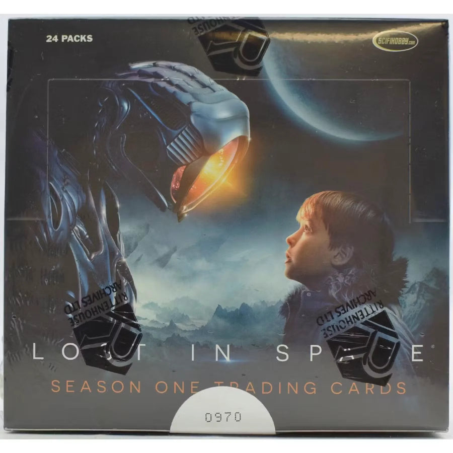 Lost in Space Season 1 Trading Cards Box | 2019 Rittenhouse (Ships Sealed Only)