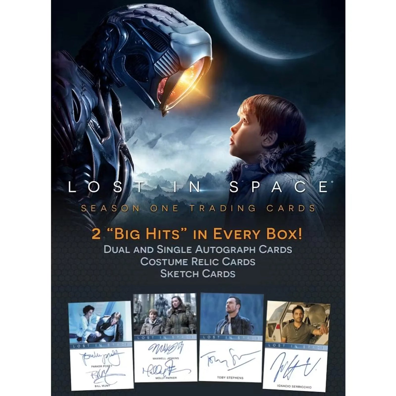 Lost in Space Season 1 Trading Cards Box | 2019 Rittenhouse (Ships Sealed Only)