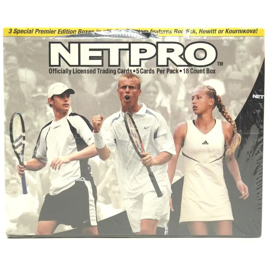 2003 NetPro Tennis Hobby Box | Serena & Venus Williams Rookies