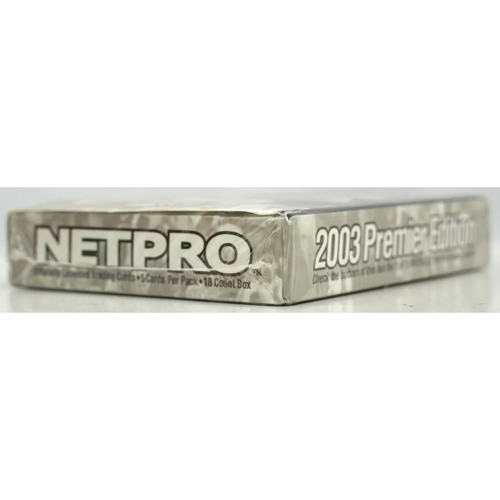 2003 NetPro Tennis Hobby Box | Serena & Venus Williams Rookies