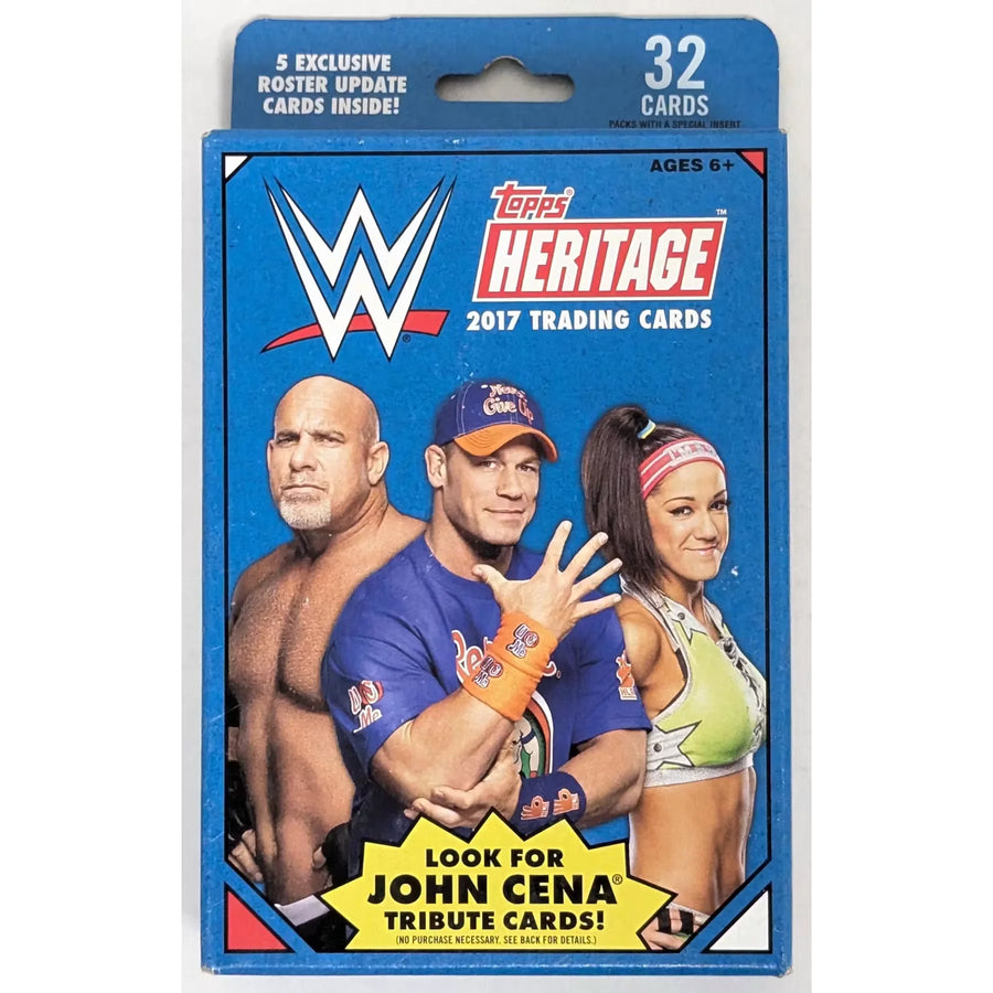 2017 Topps Heritage WWE Hanger Box (Ships Sealed Only)