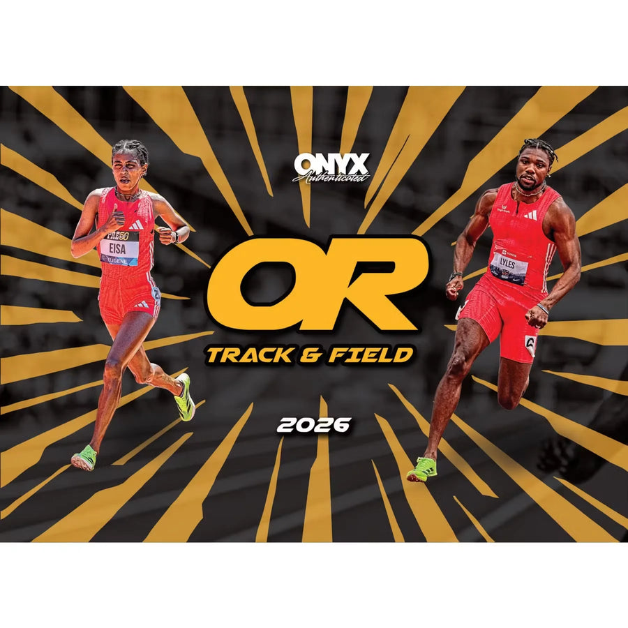 2026 Onyx Rips Track and Field Hobby Box | 8 Autographs Per Box