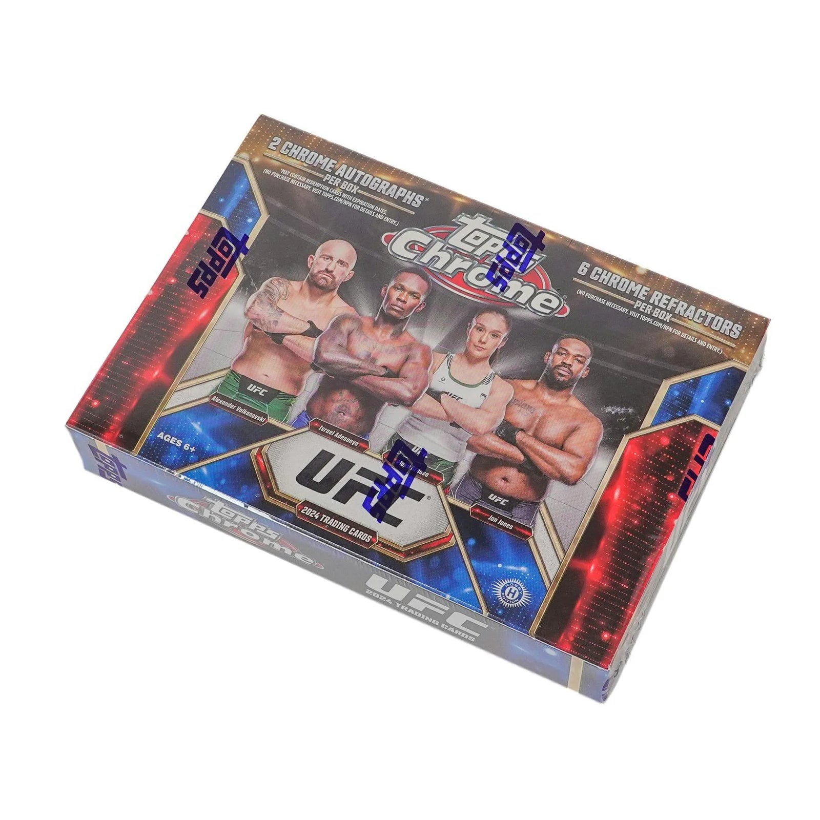 2024 Topps Chrome UFC Delight Box (Ships Sealed Only) - D