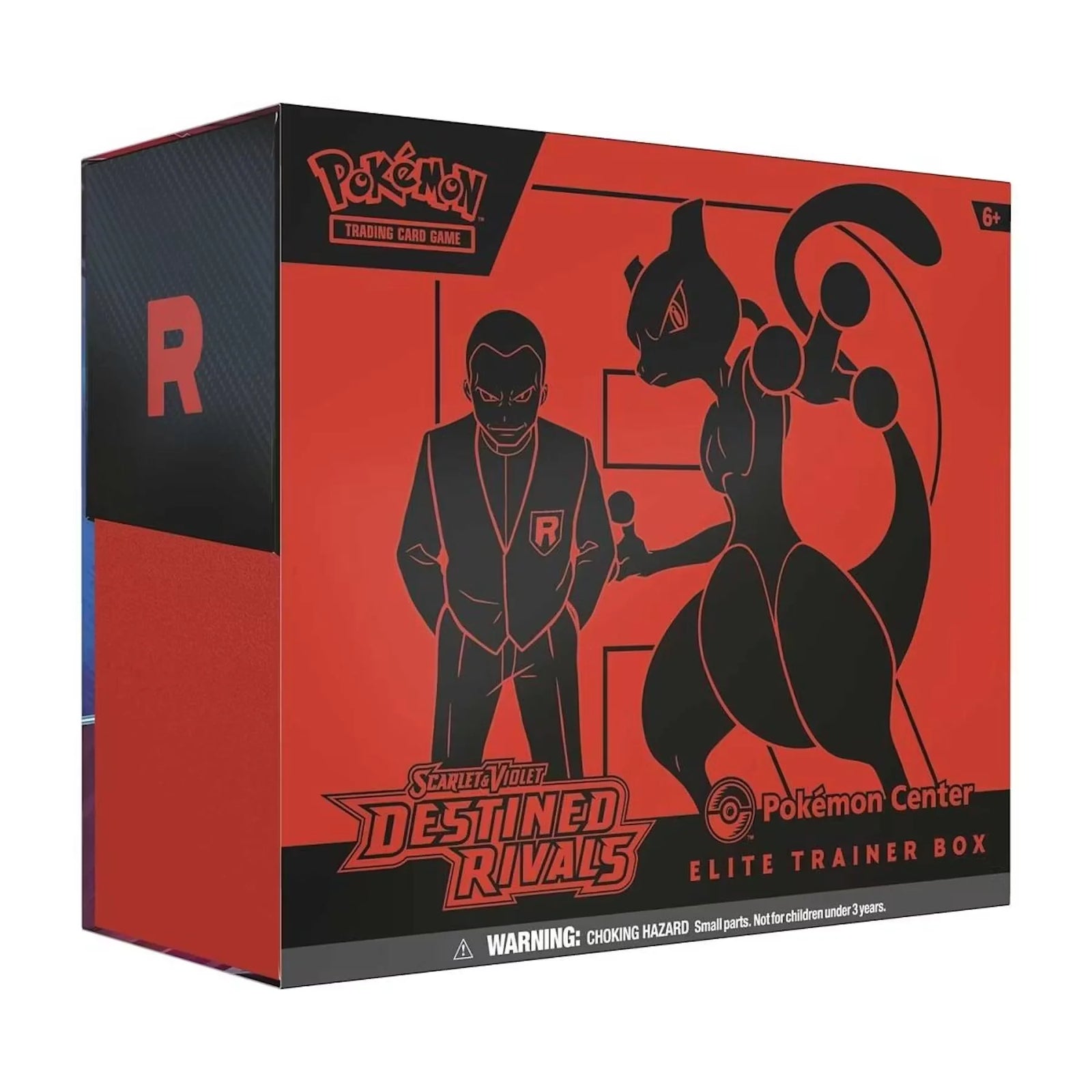 Pokemon Scarlet & Violet Destined Rivals Elite Trainer Box | Pokemon Center Exclusive (Ships Sealed Only)