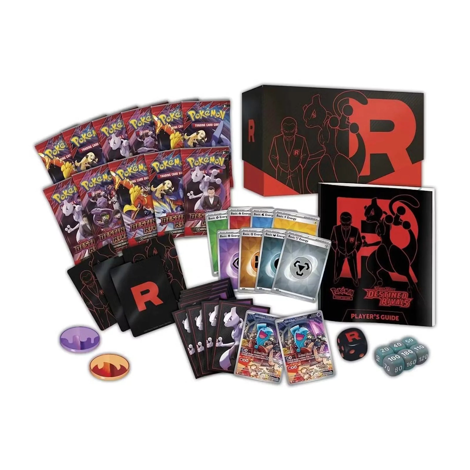 Pokemon Scarlet & Violet Destined Rivals Elite Trainer Box | Pokemon Center Exclusive (Ships Sealed Only)