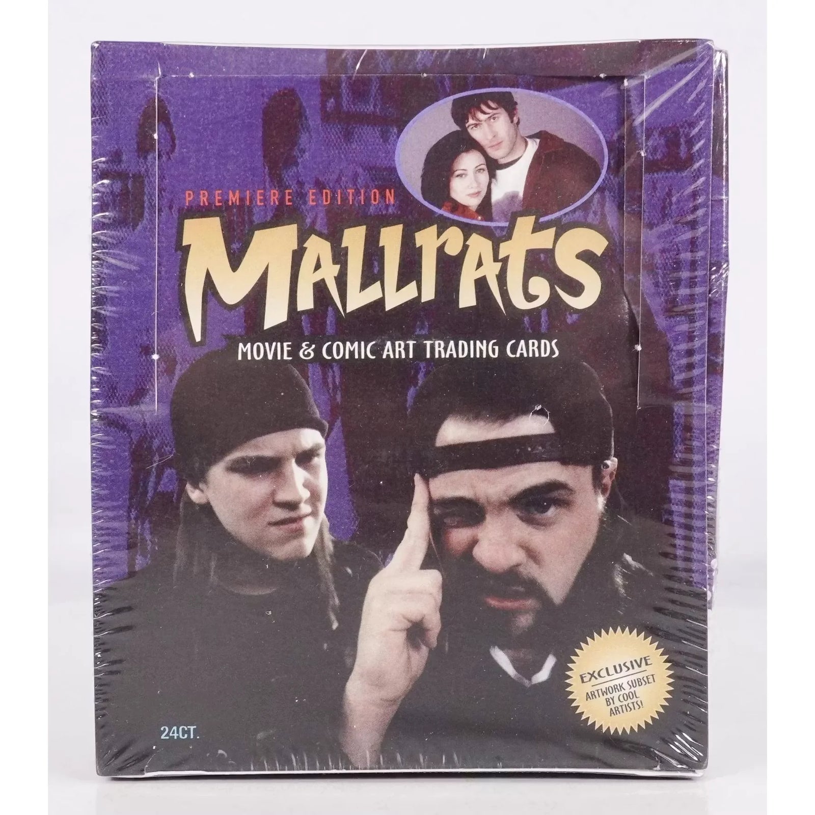 Mallrats Movie Premiere Edition Booster Tmall Box (1995 Bacon and Eggs)