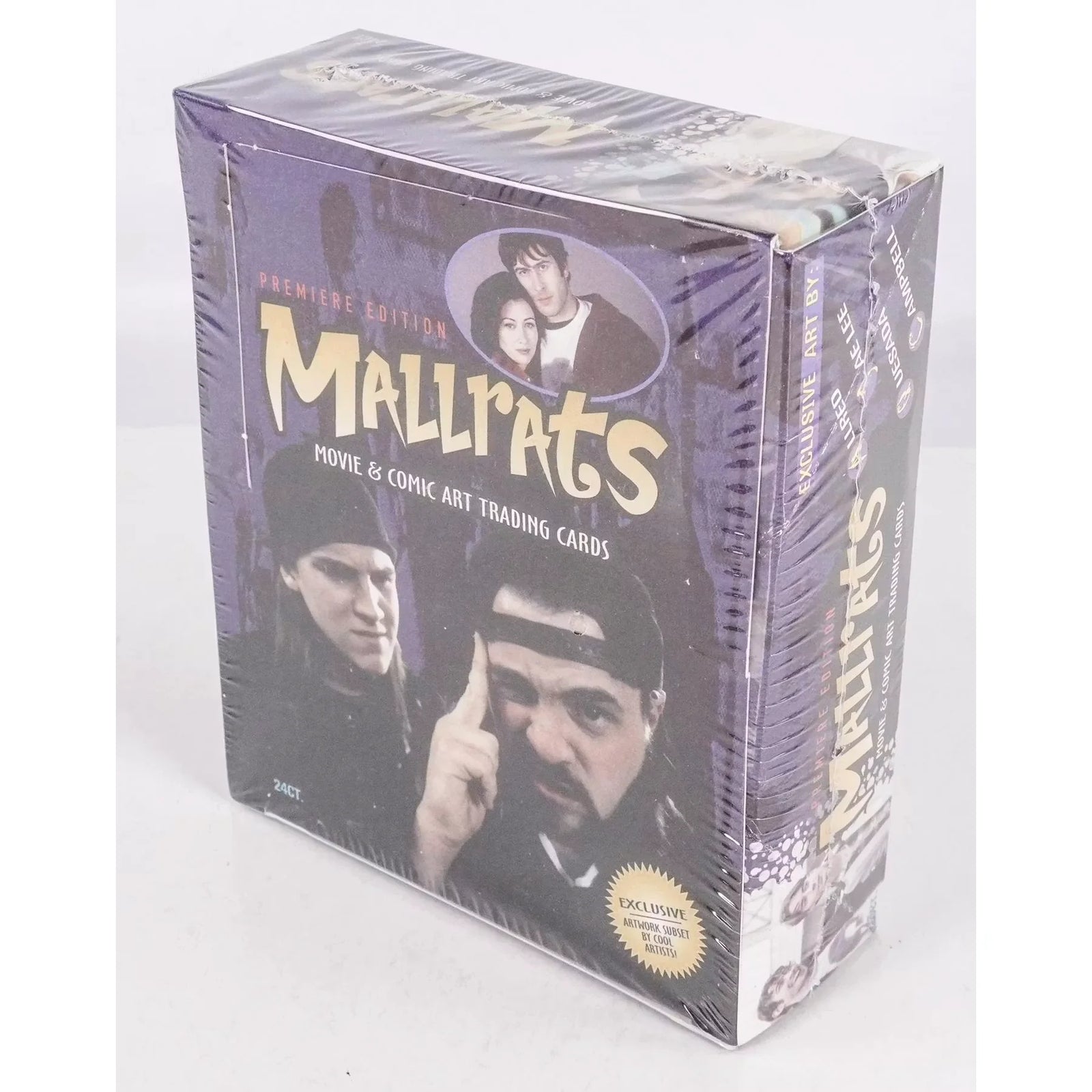 Mallrats Movie Premiere Edition Booster Tmall Box (1995 Bacon and Eggs)