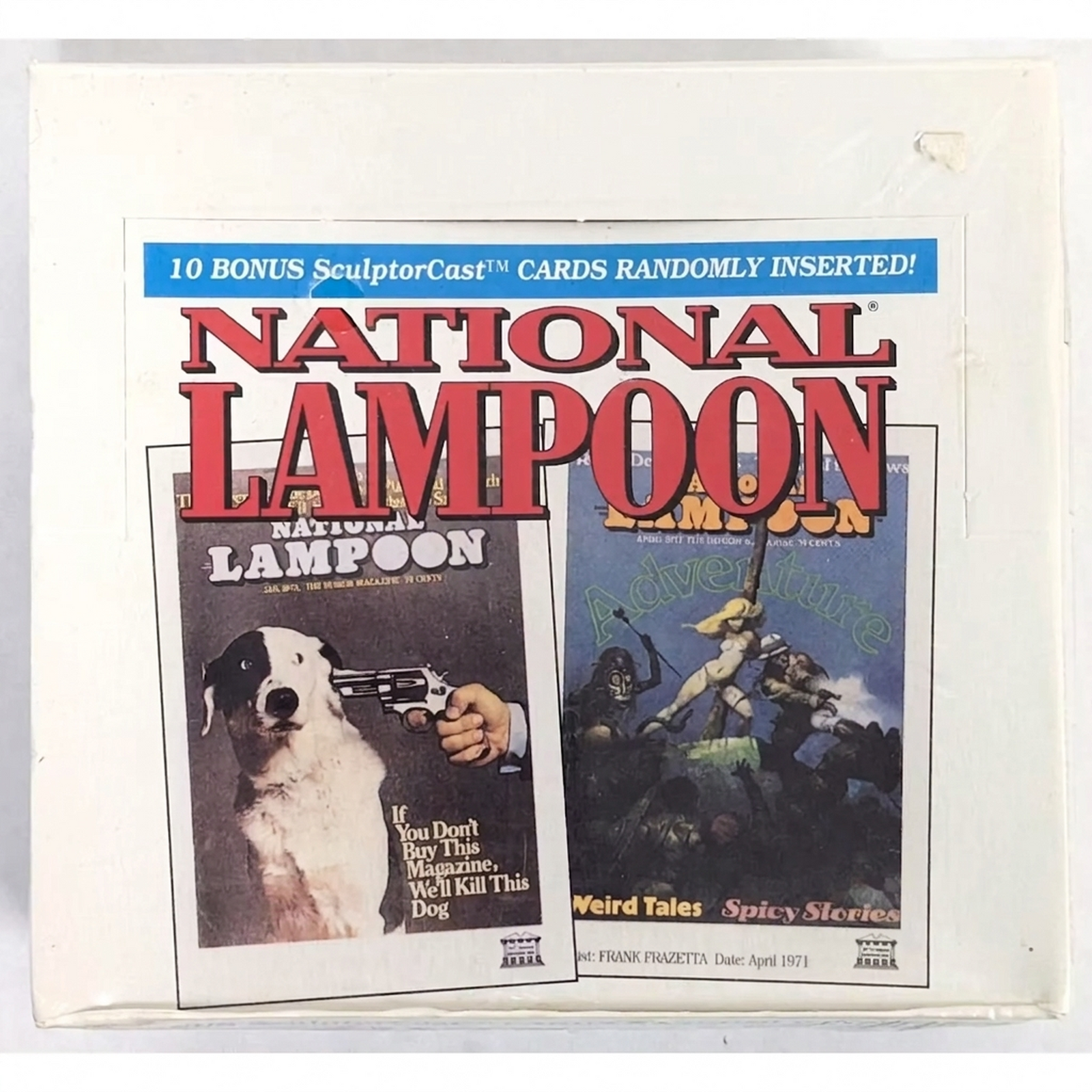 National Lampoon Hobby Box | 1993 21st Century Archives