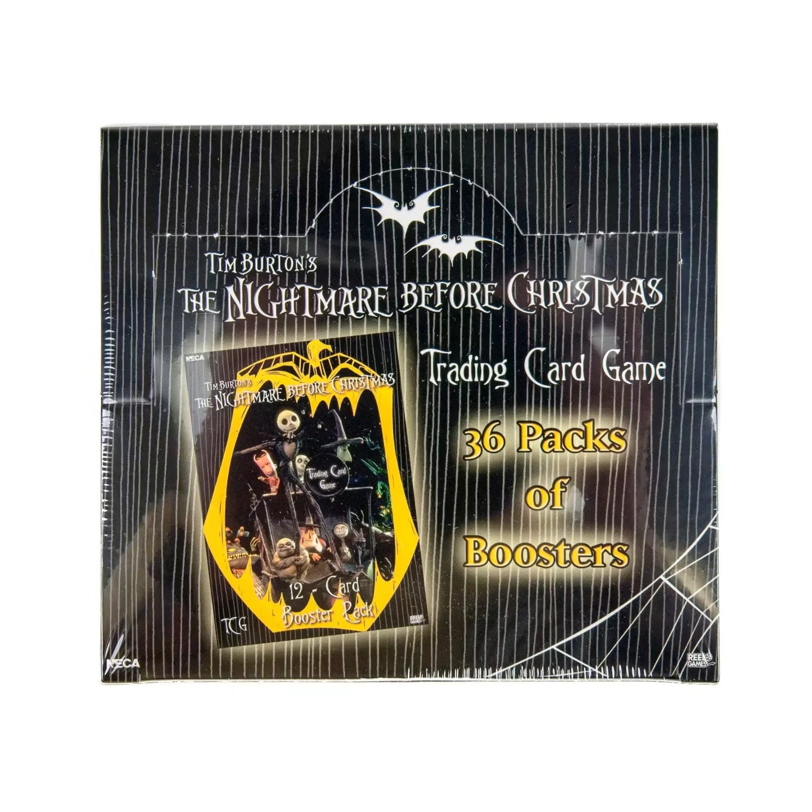 Nightmare Before Christmas TCG Booster Box | NECA 2005