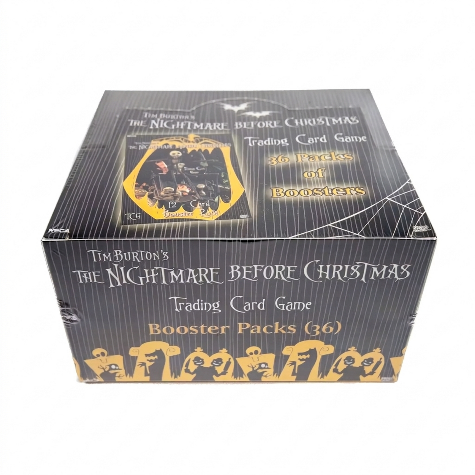 Nightmare Before Christmas TCG Booster Box | NECA 2005