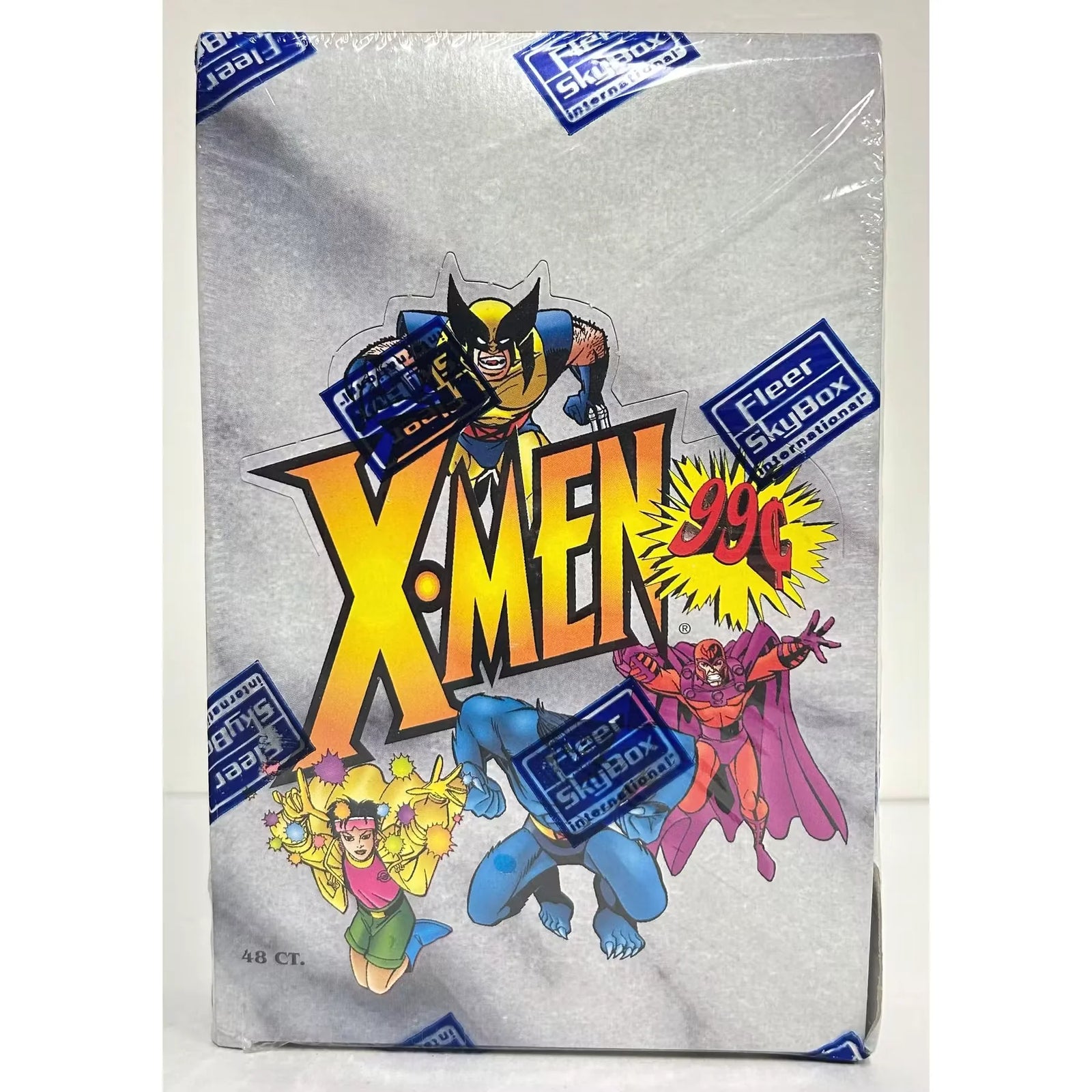 1997 Fleer Skybox X-Men Hobby Box | 48 Packs
