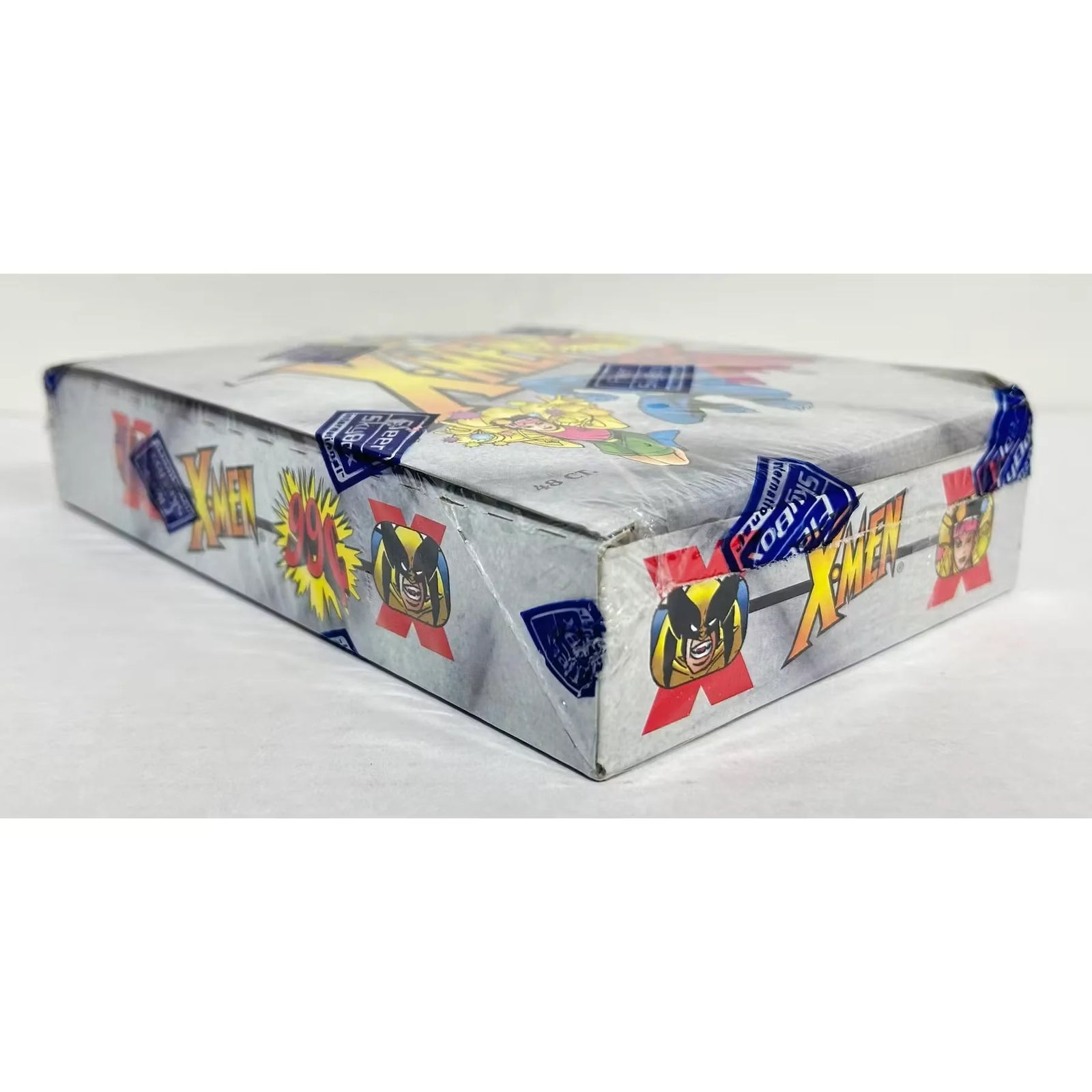 1997 Fleer Skybox X-Men Hobby Box | 48 Packs