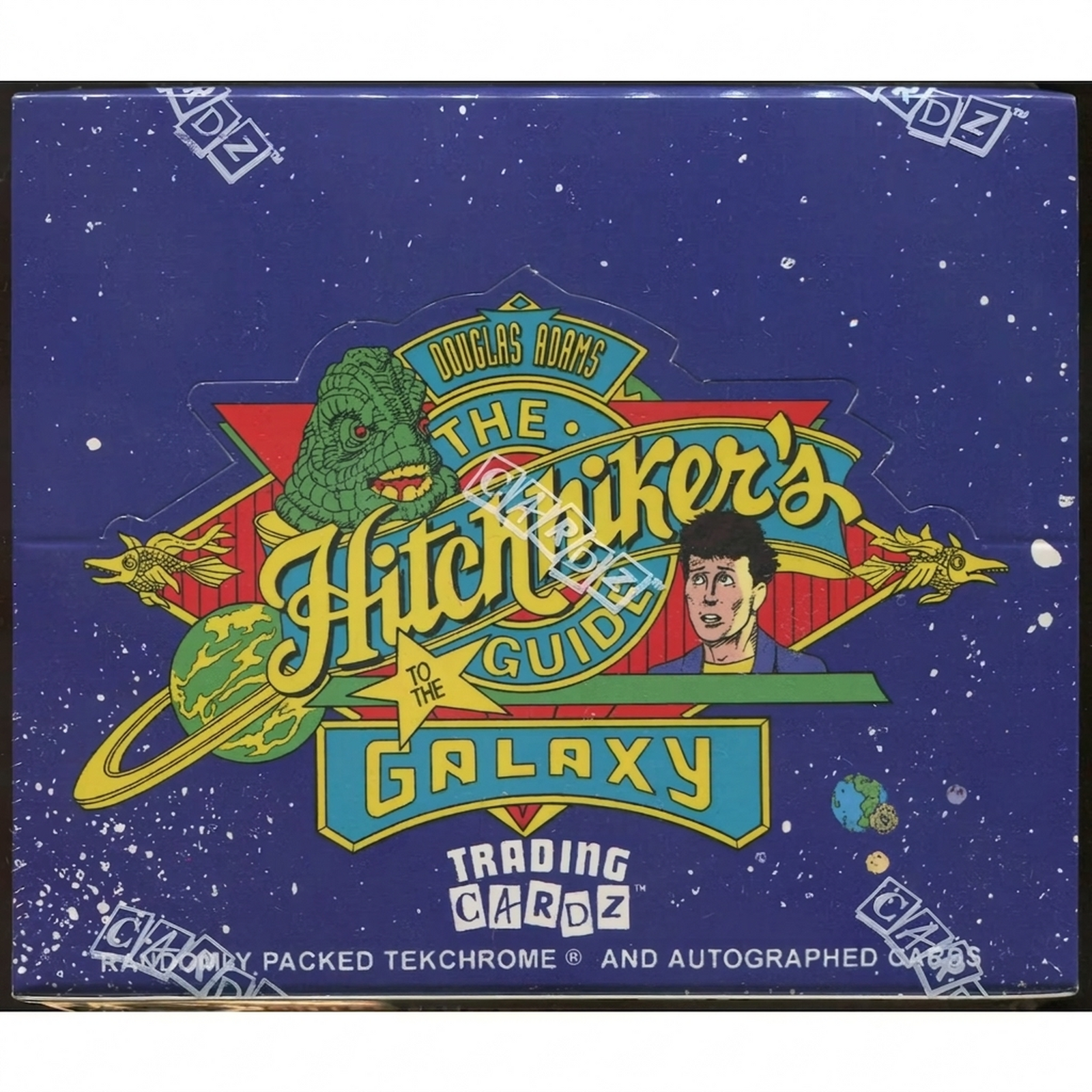 The Hitchhiker's Guide to the Galaxy 1994 Cardz Box | 24 Packs