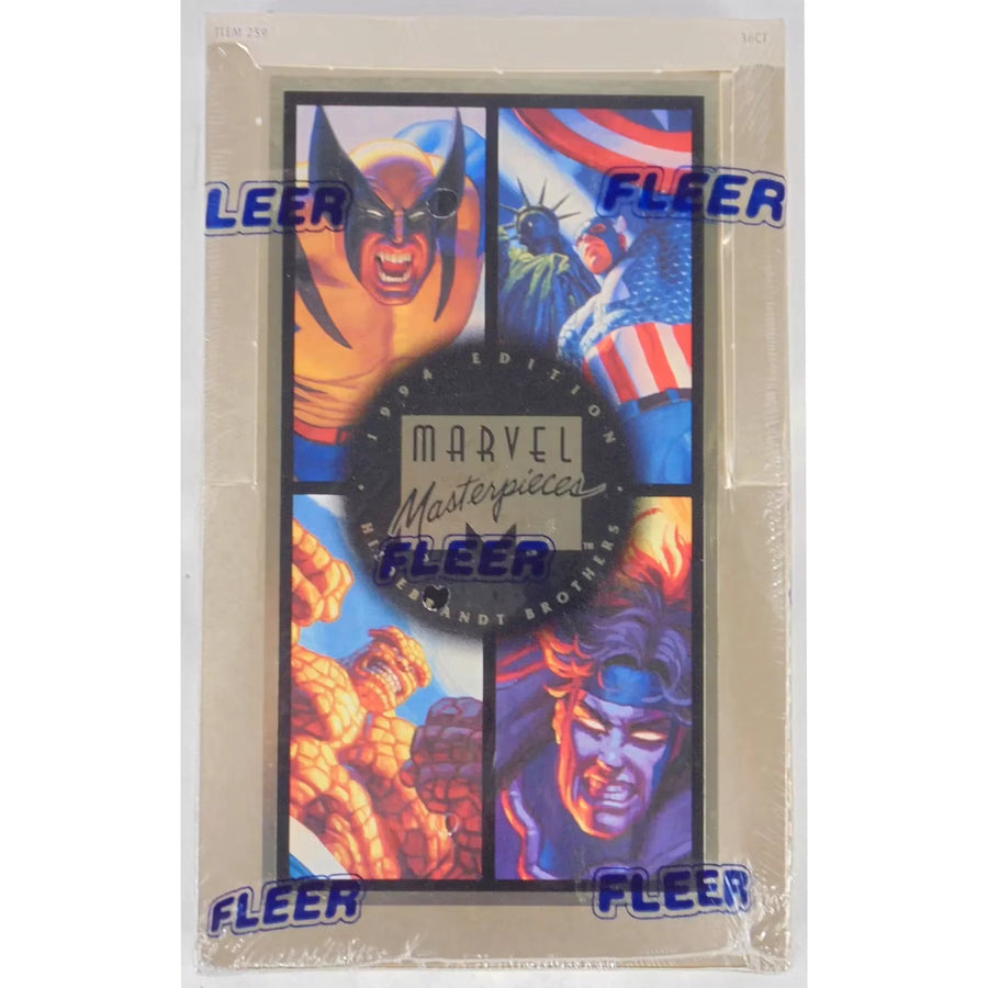 Marvel Masterpieces Box 1994 Fleer | 36 Packs