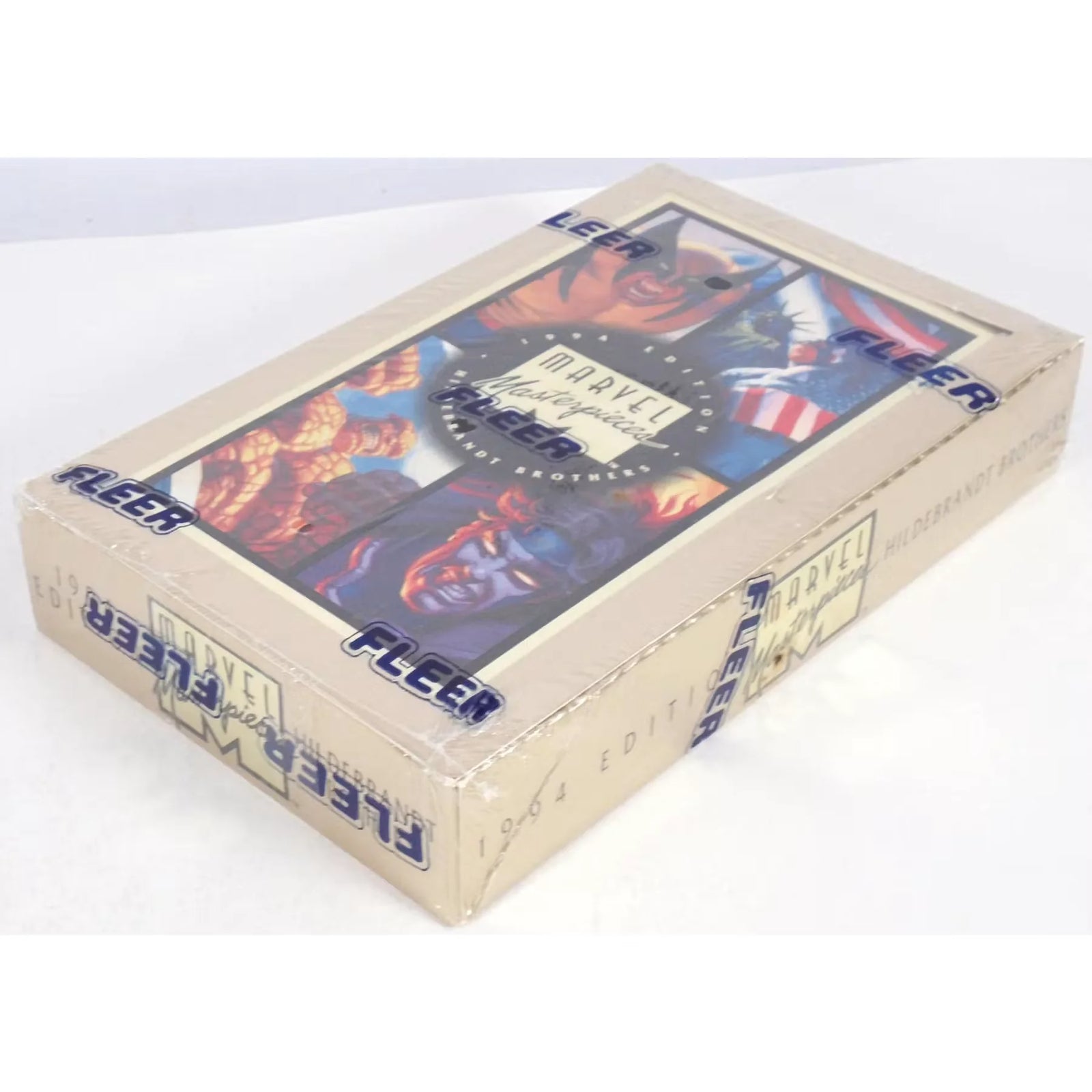 Marvel Masterpieces Box 1994 Fleer | 36 Packs