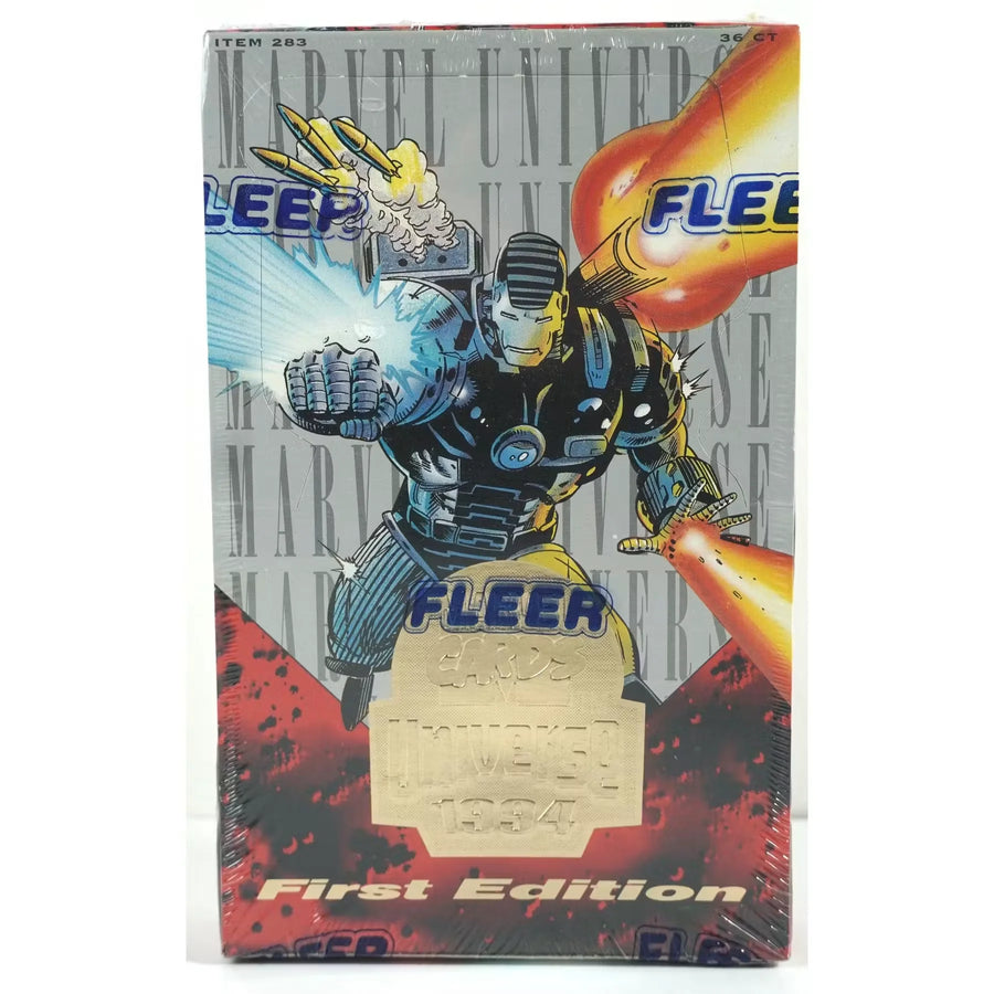 1994 Fleer Marvel Universe 36-Pack Box | Trading Cards