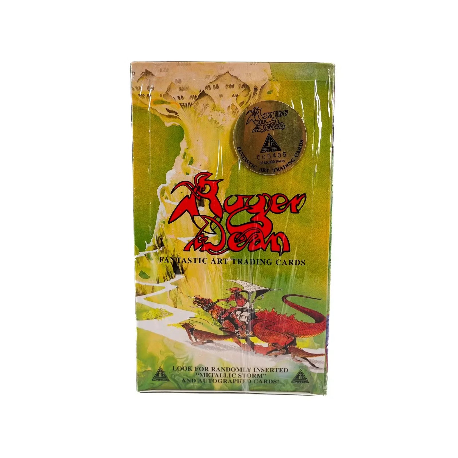 Roger Dean Fantastic Art Trading Card Hobby Box | 1993 FPG (Ships Sealed Only)